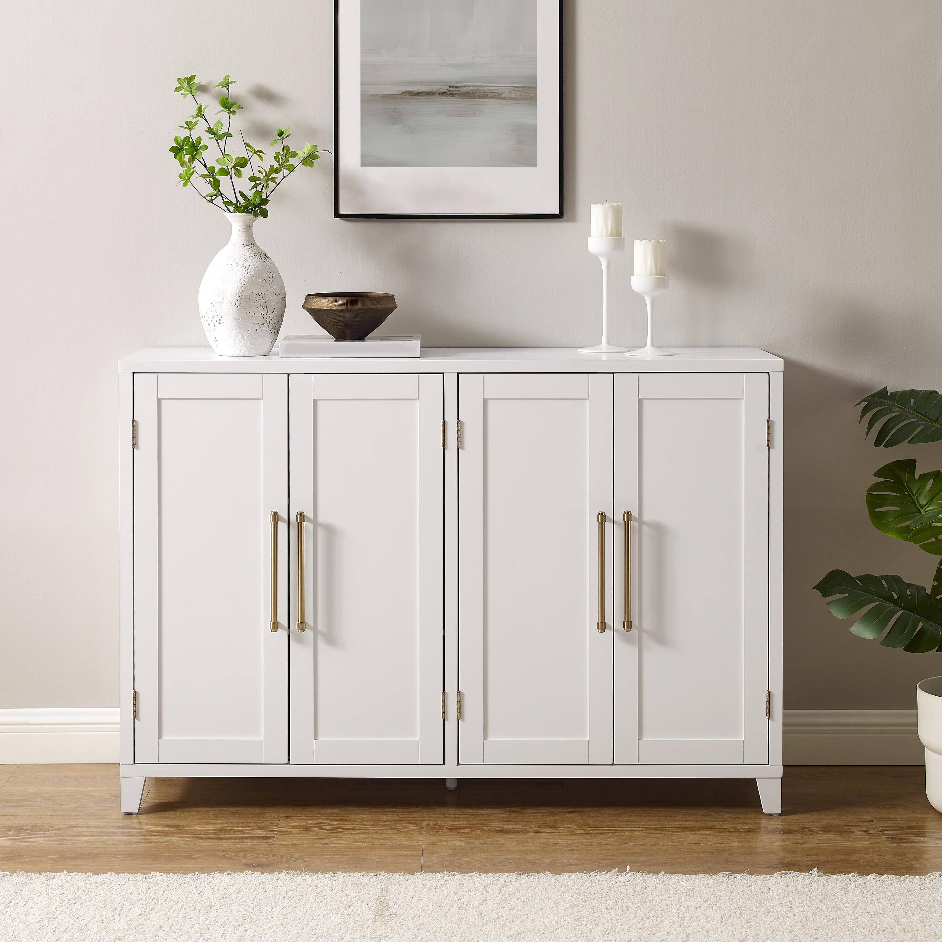Crosley Furniture Roarke Sideboard, , large