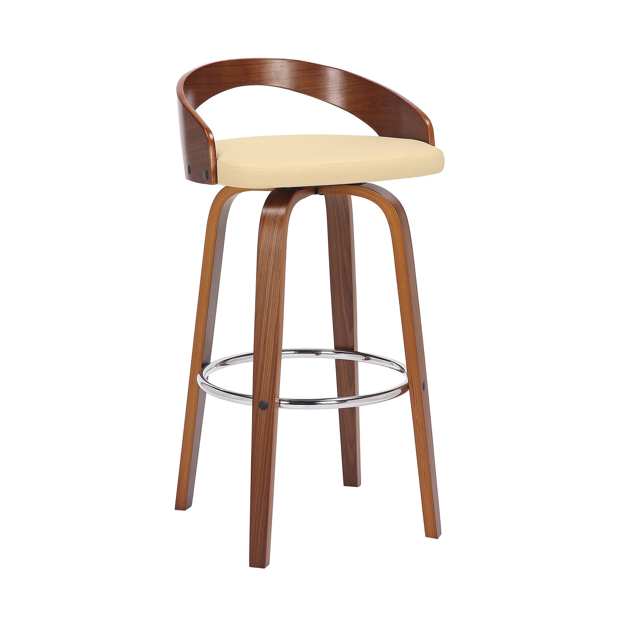 Armen Living Sonia Bar Height Bar Stool (Set of 2)
