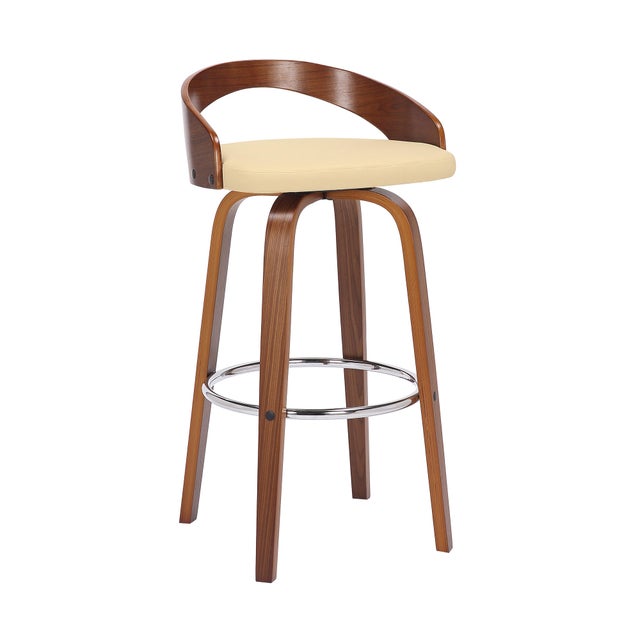 Armen Living Sonia Bar Height Bar Stool (Set of 2)
