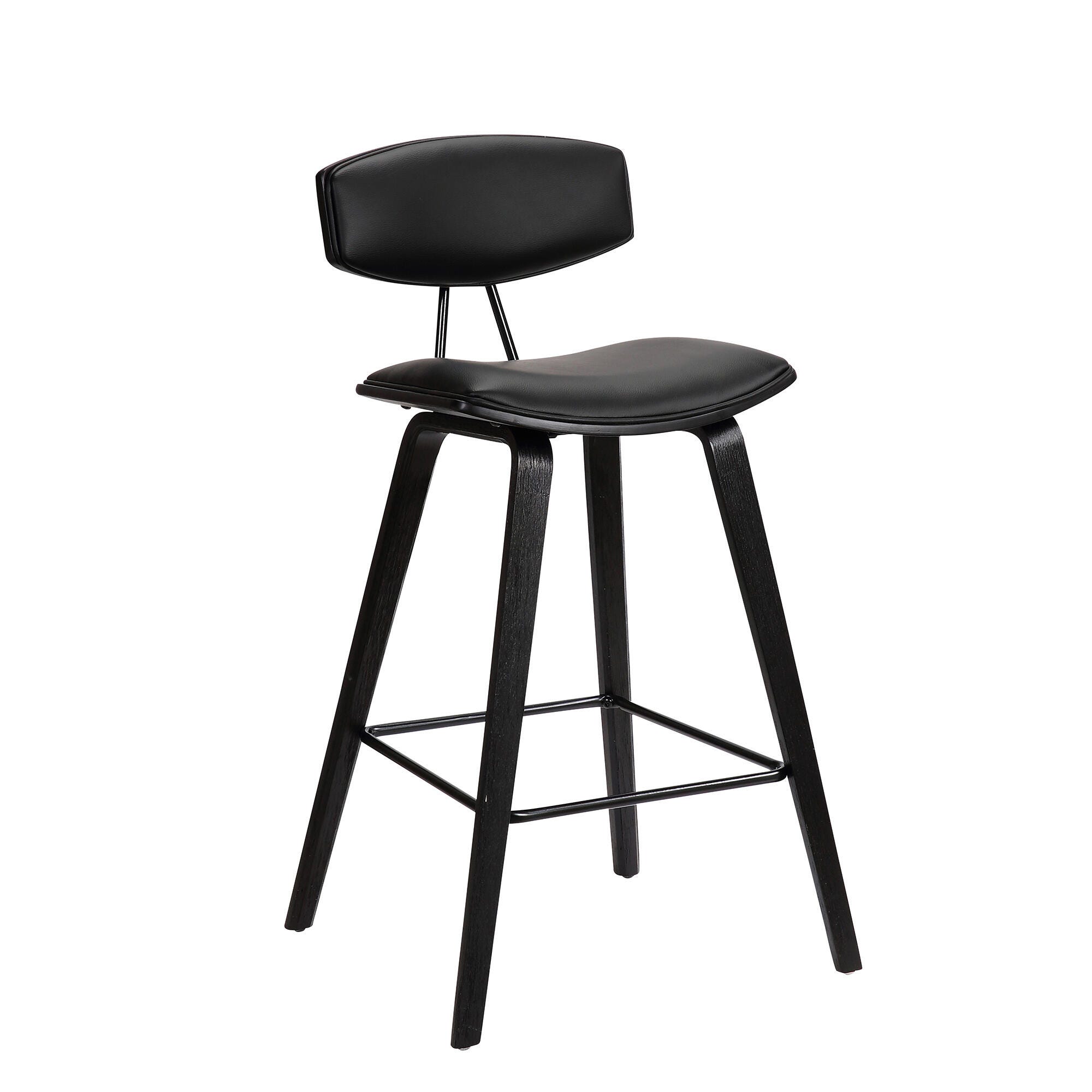 Armen Living Fox Bar Height Bar Stool (Set of 3), , large