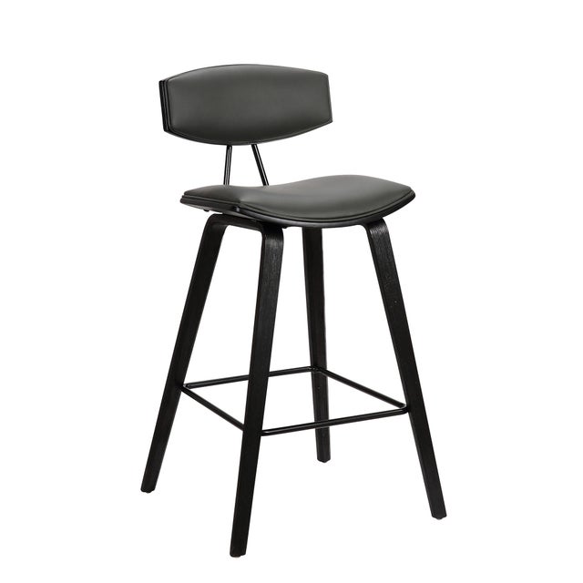 Armen Living Fox Counter Height Bar Stool (Set of 3)