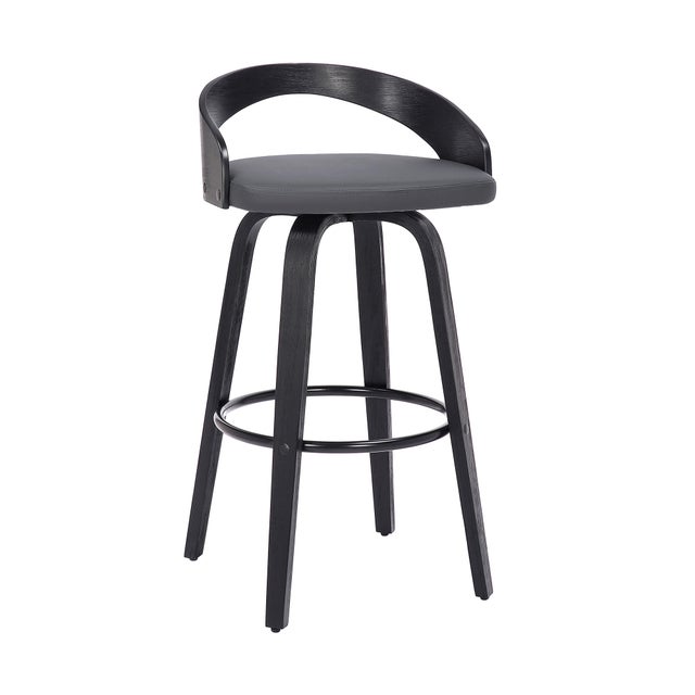 Armen Living Sonia Counter Height Bar Stool (Set of 3)