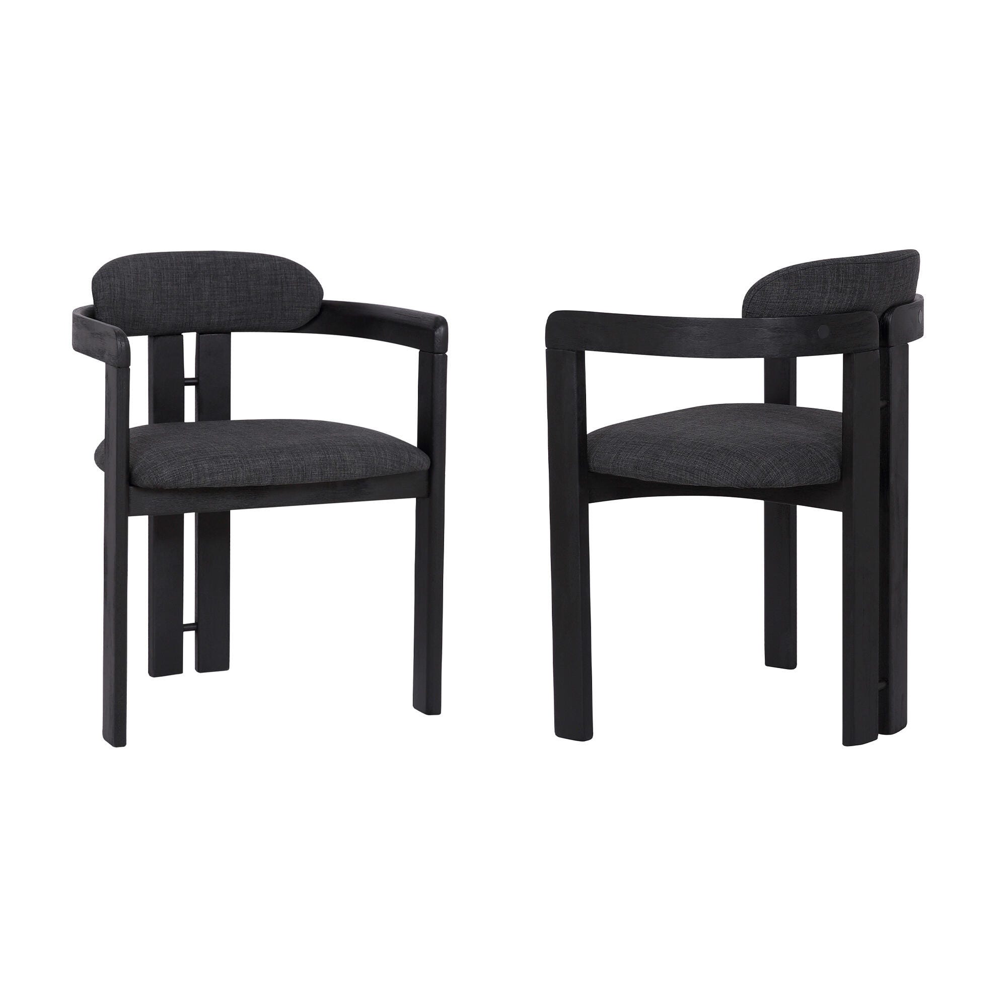 Armen Living Jazmin Dining Chair (Set of 4), , large