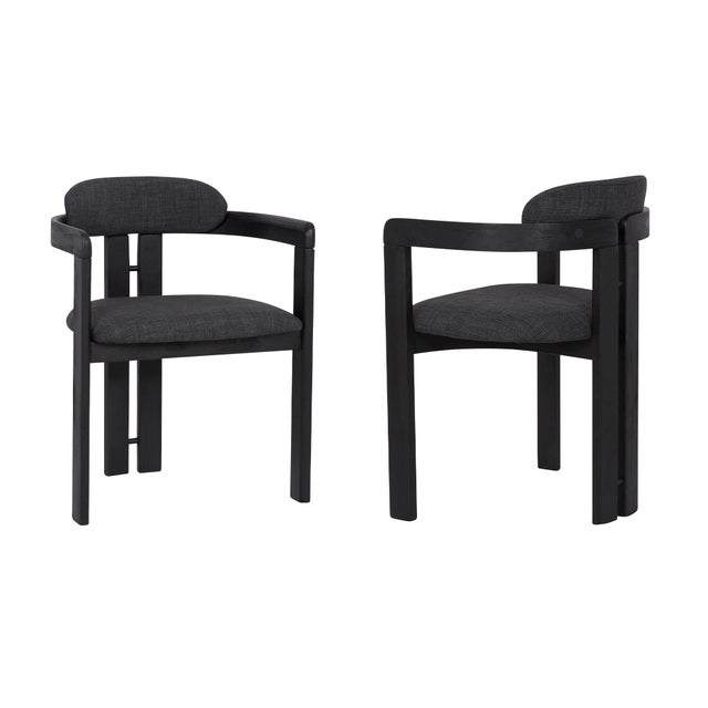 Armen Living Jazmin Dining Chair (Set of 4)