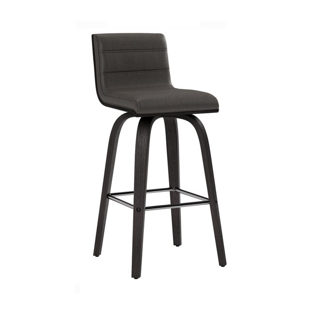 Armen Living Vienna Swivel Counter Stool (Set of 3)