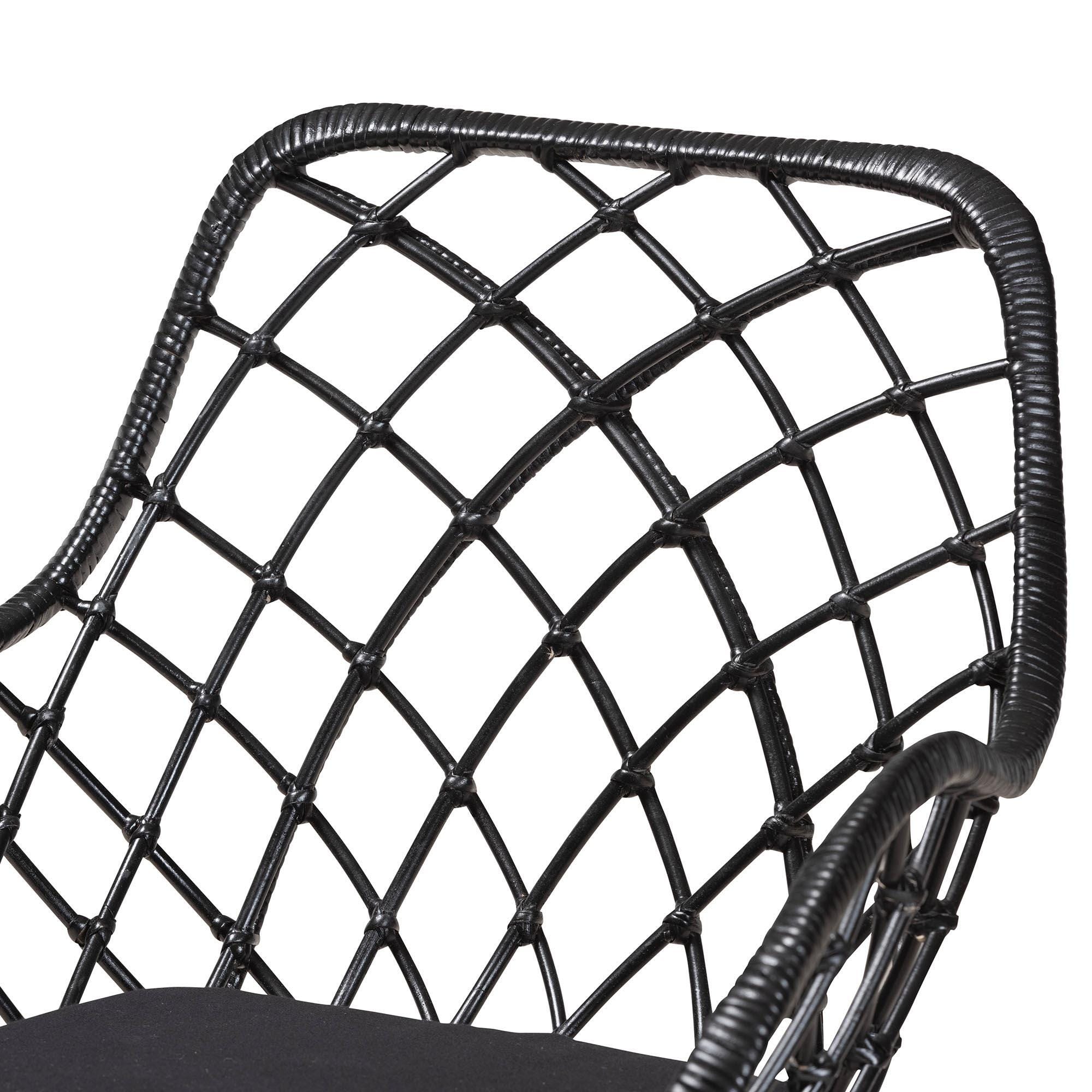 Bali & Pari Aniceta Dining Table with 4 Side Chairs and 2 Armchairs, , large