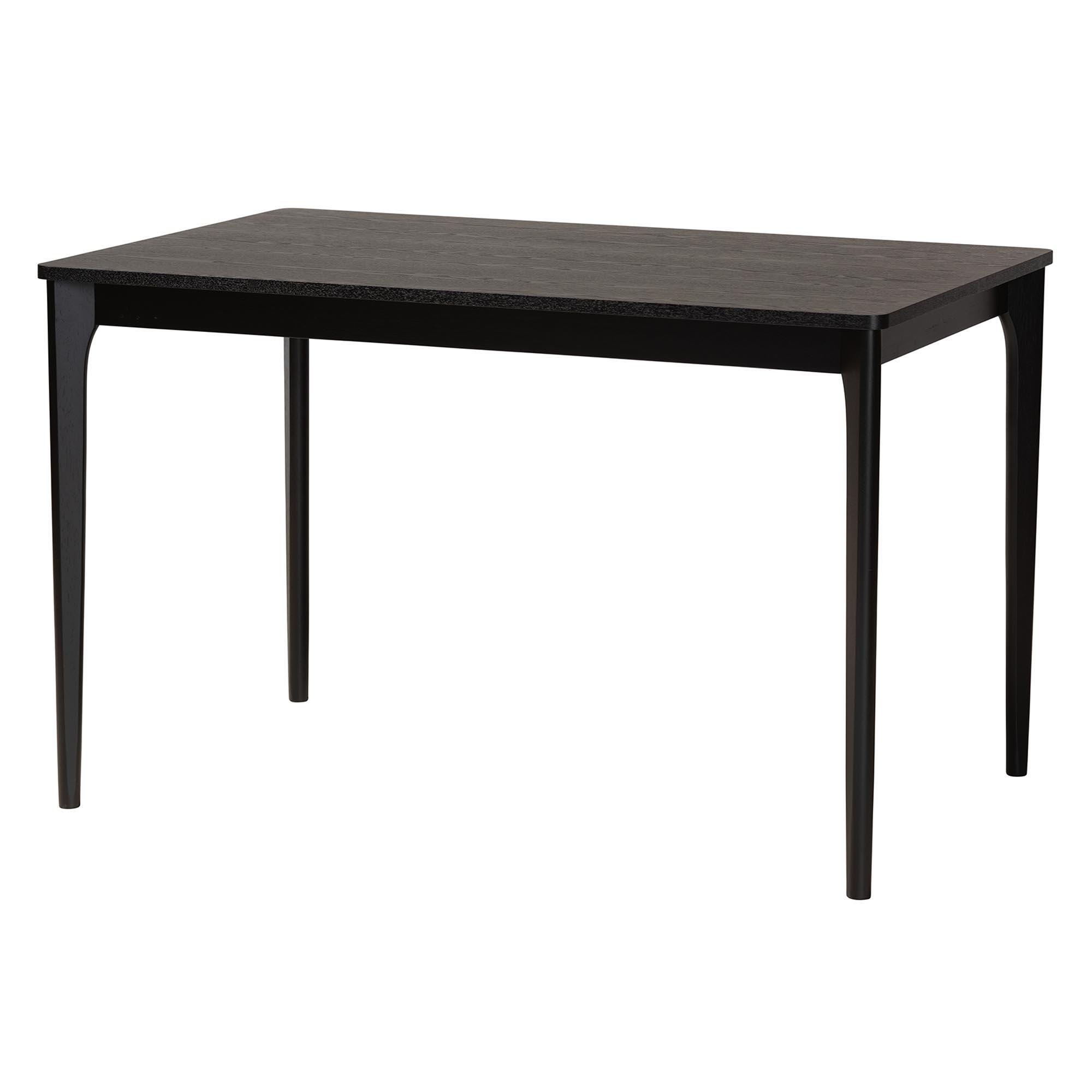 Bali & Pari Ballerina Dining Table and 4 Openwork Backrests Chairs, , large