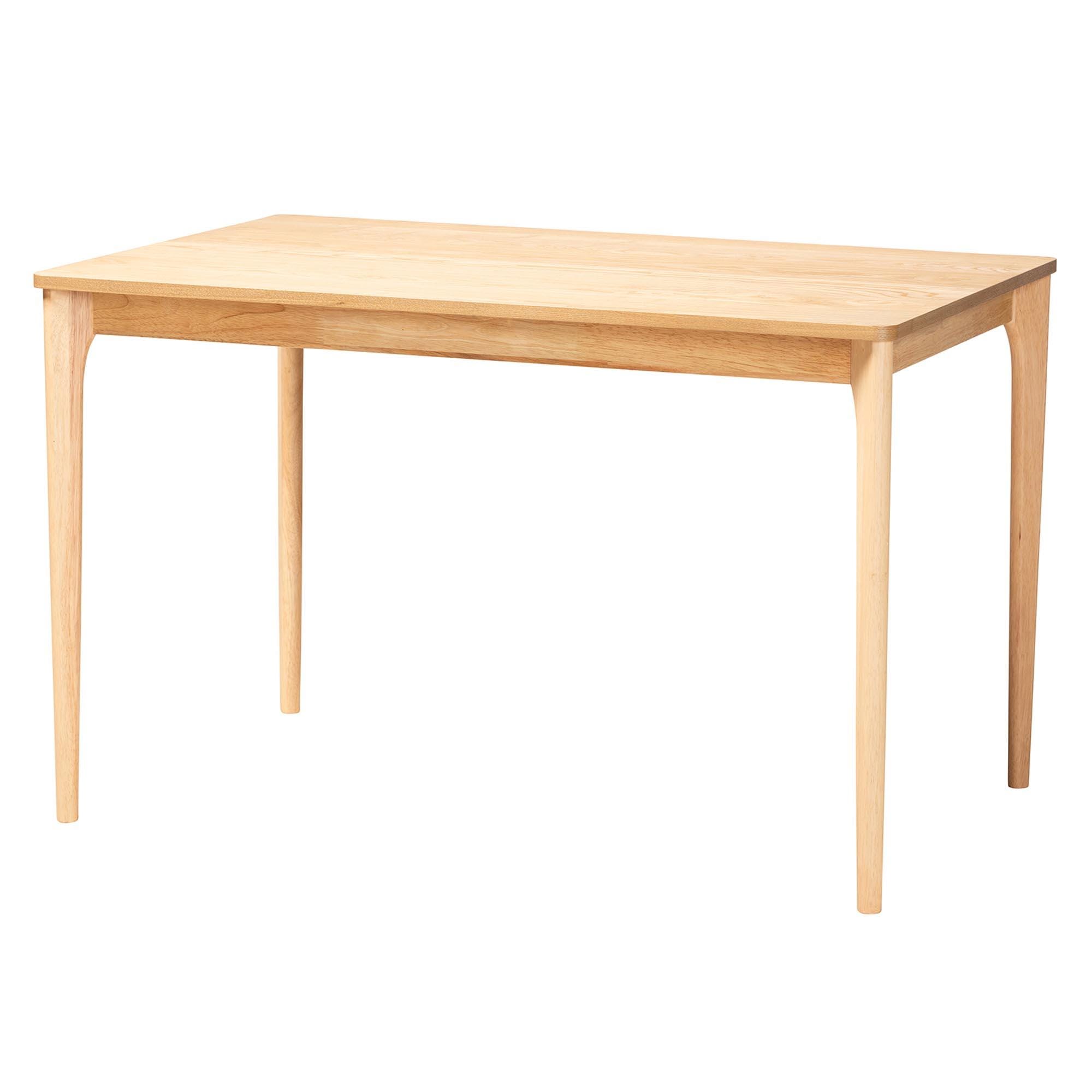 Bali & Pari Ballerina Solid Dining Table and 4 Chairs, , large
