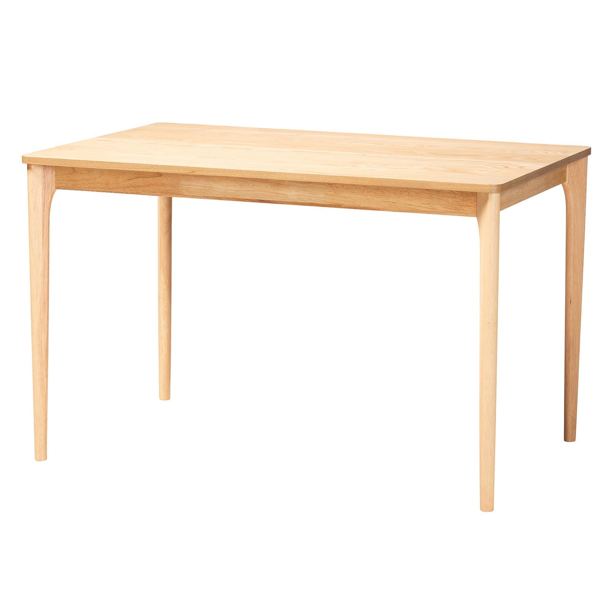 Bali & Pari Brenna Dining Table and 4 Chairs, , large