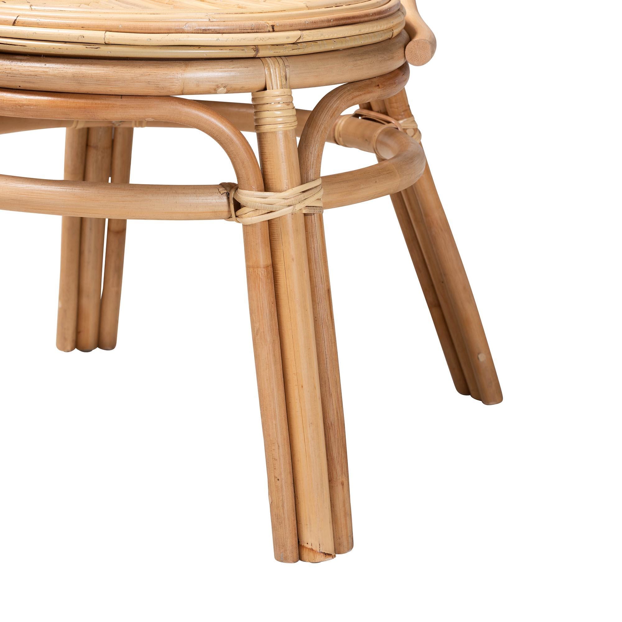 Bali & Pari Carita Dining Table and 4 Chairs, , large