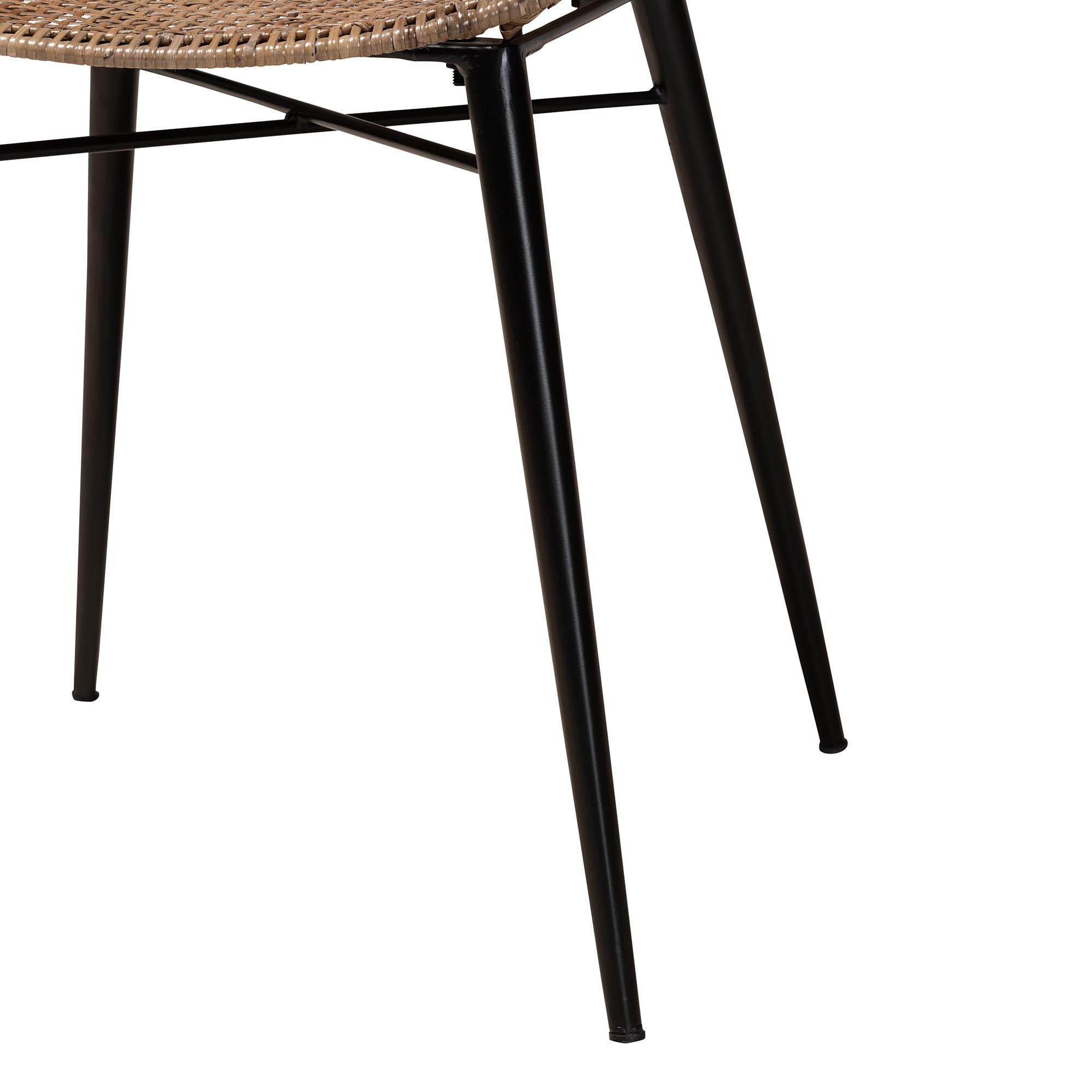 Bali & Pari Emmali Dining Table with 4 Side Chairs and 2 Armchairs, , large