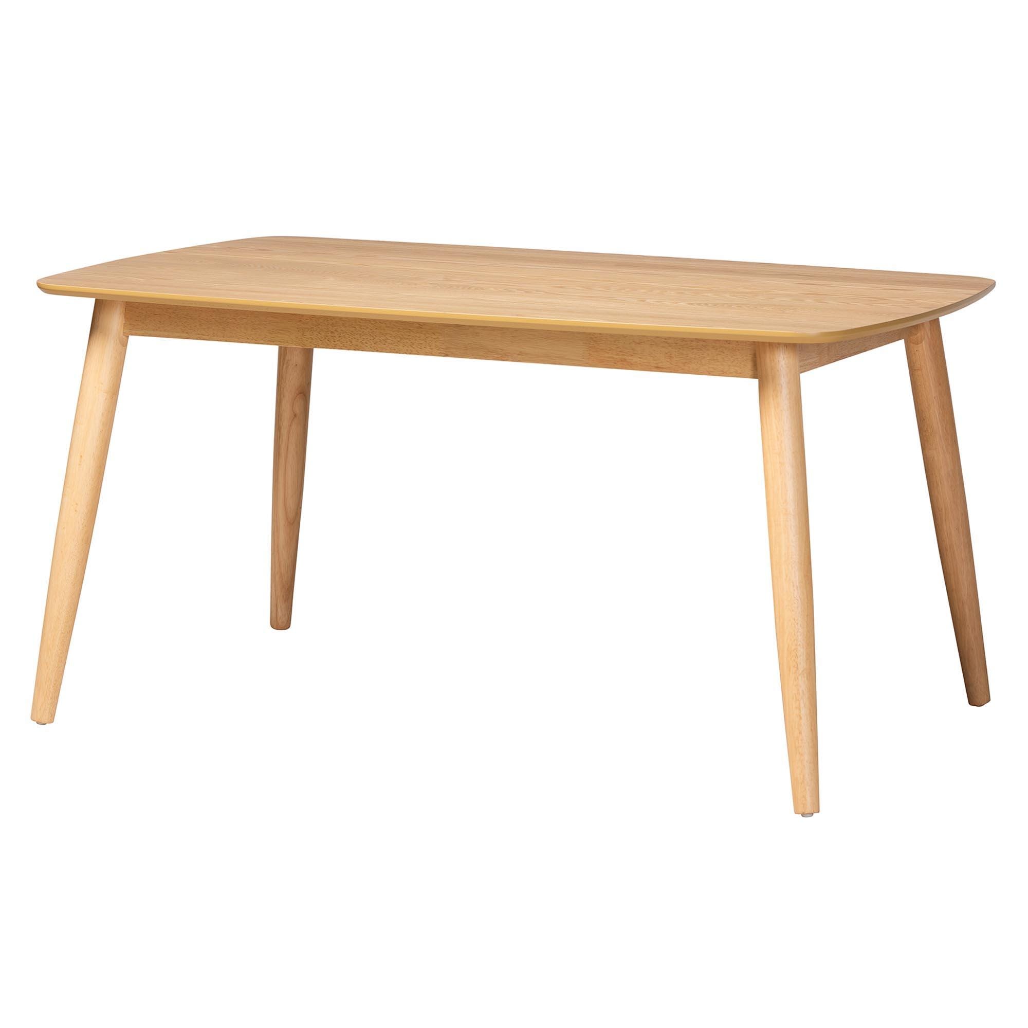 Bali & Pari Iris Dining Table and 4 Chairs, , large