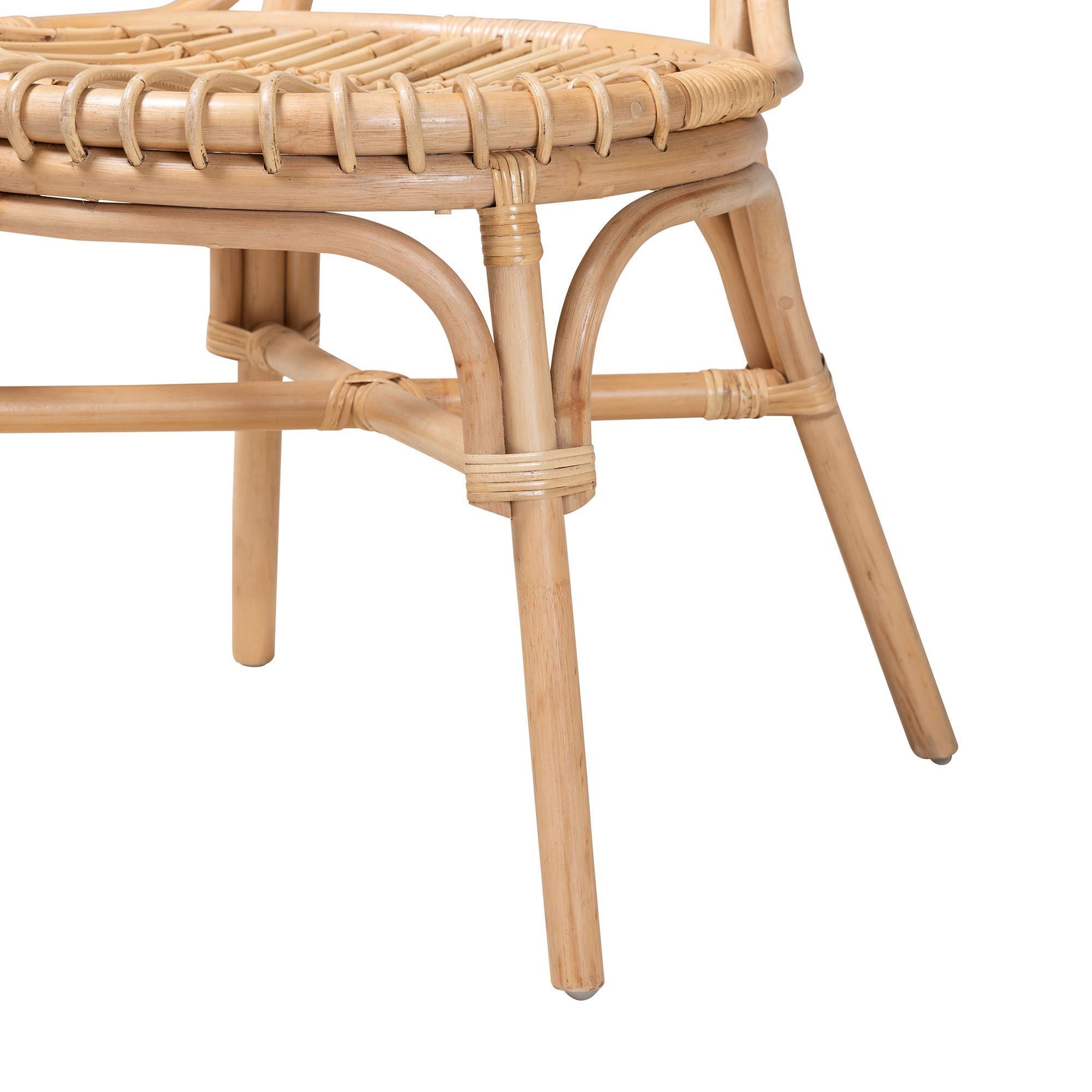 Bali & Pari Iris Dining Table and 4 Chairs, , large