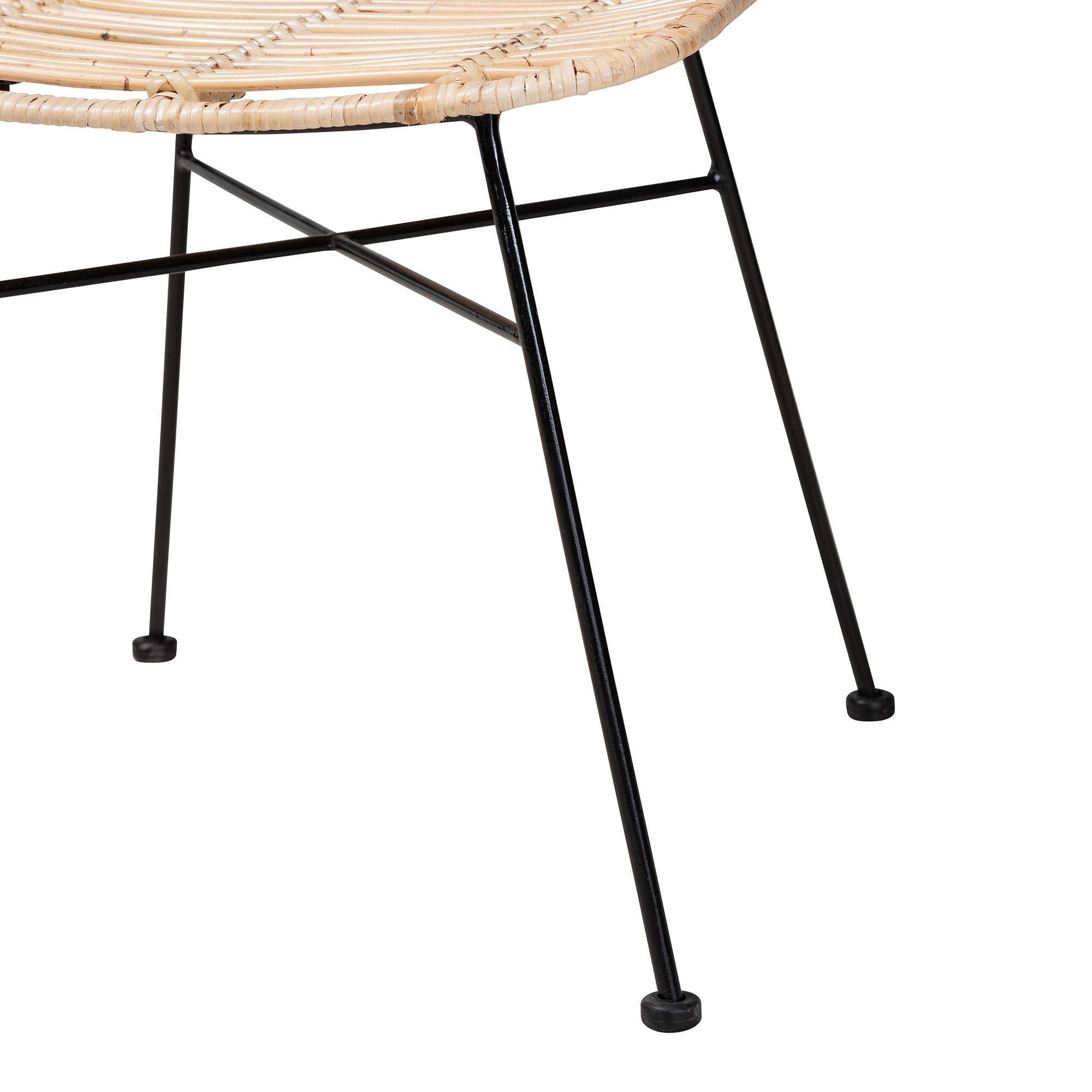 Bali & Pari Manhattan Dining Table and 4 Chairs, , large