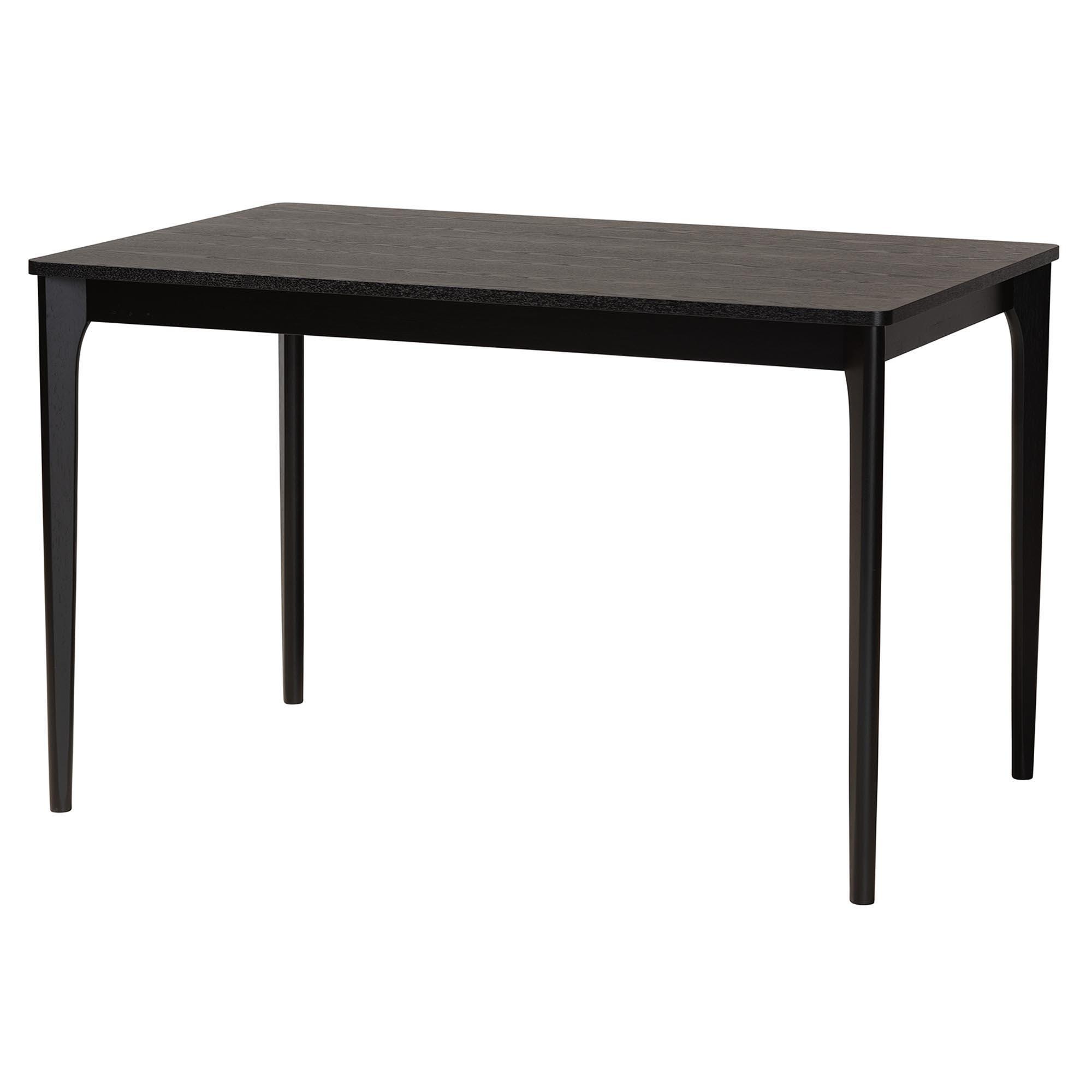 Bali & Pari Sabelle Dining Table and 4 Openwork Backrests Chairs, , large