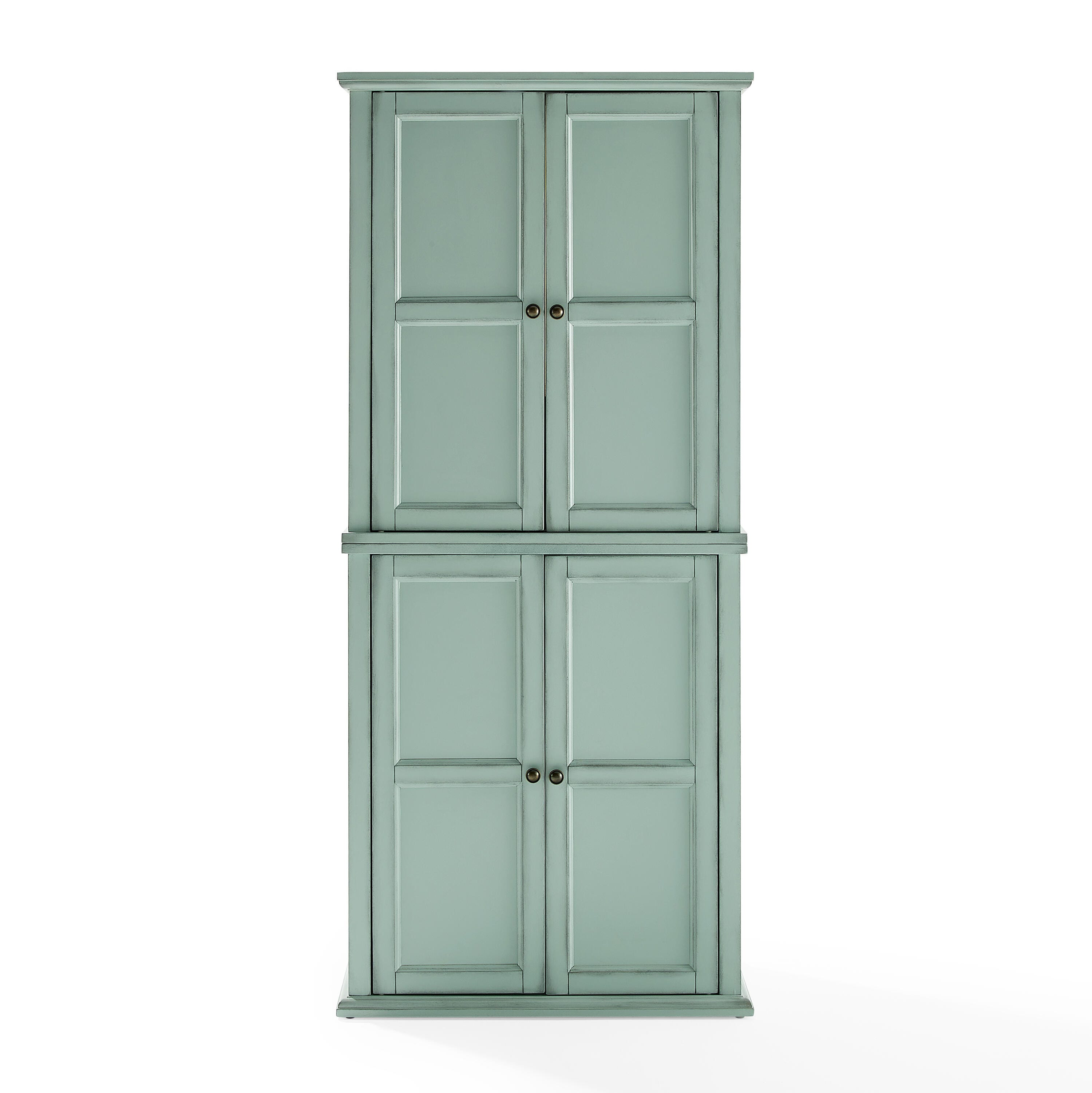 Crosley Furniture Holbrook 2-Piece Pantry Set, , large