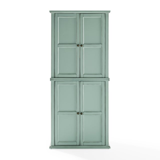 Crosley Furniture Holbrook 2-Piece Pantry Set