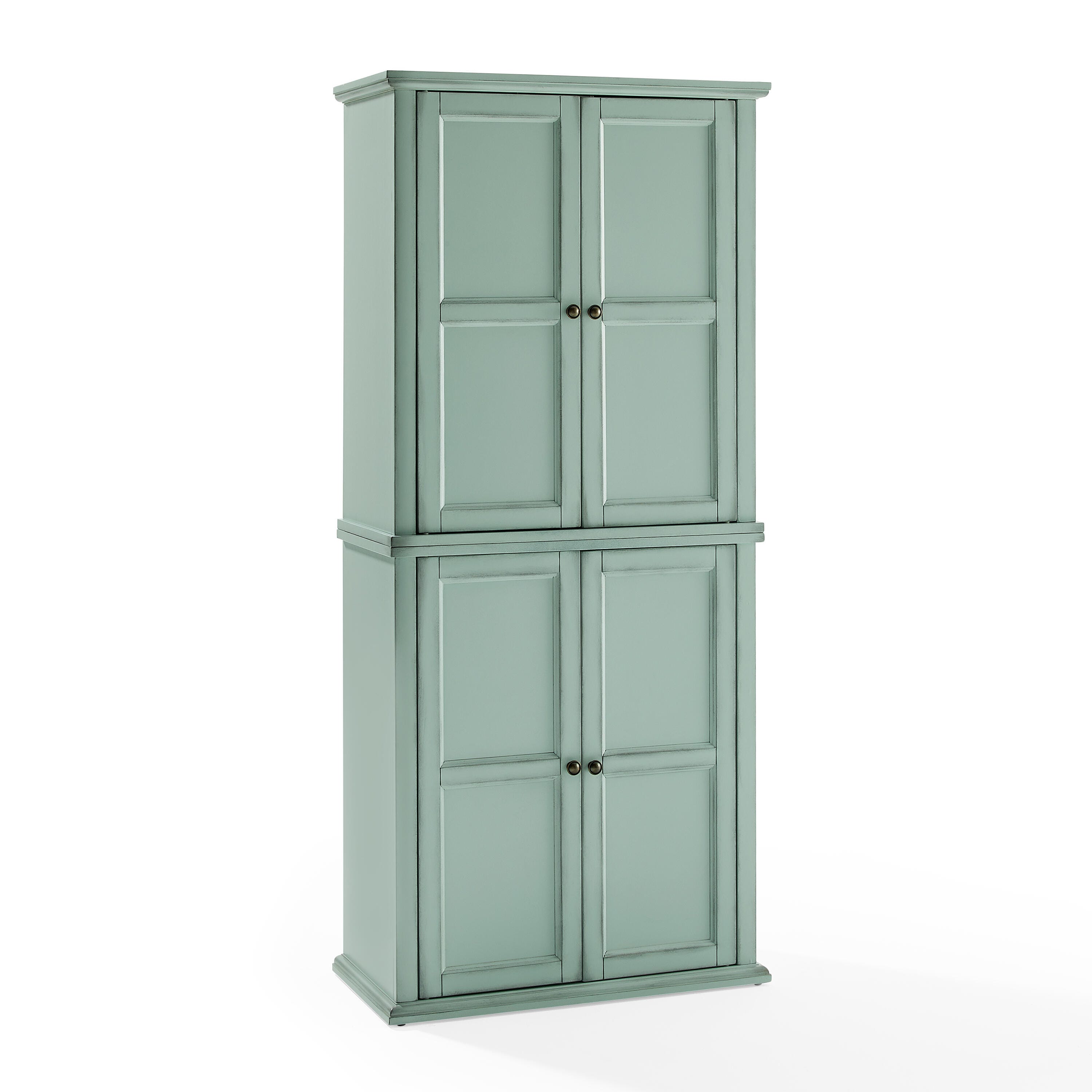 Crosley Furniture Holbrook 2-Piece Pantry Set | Ashley