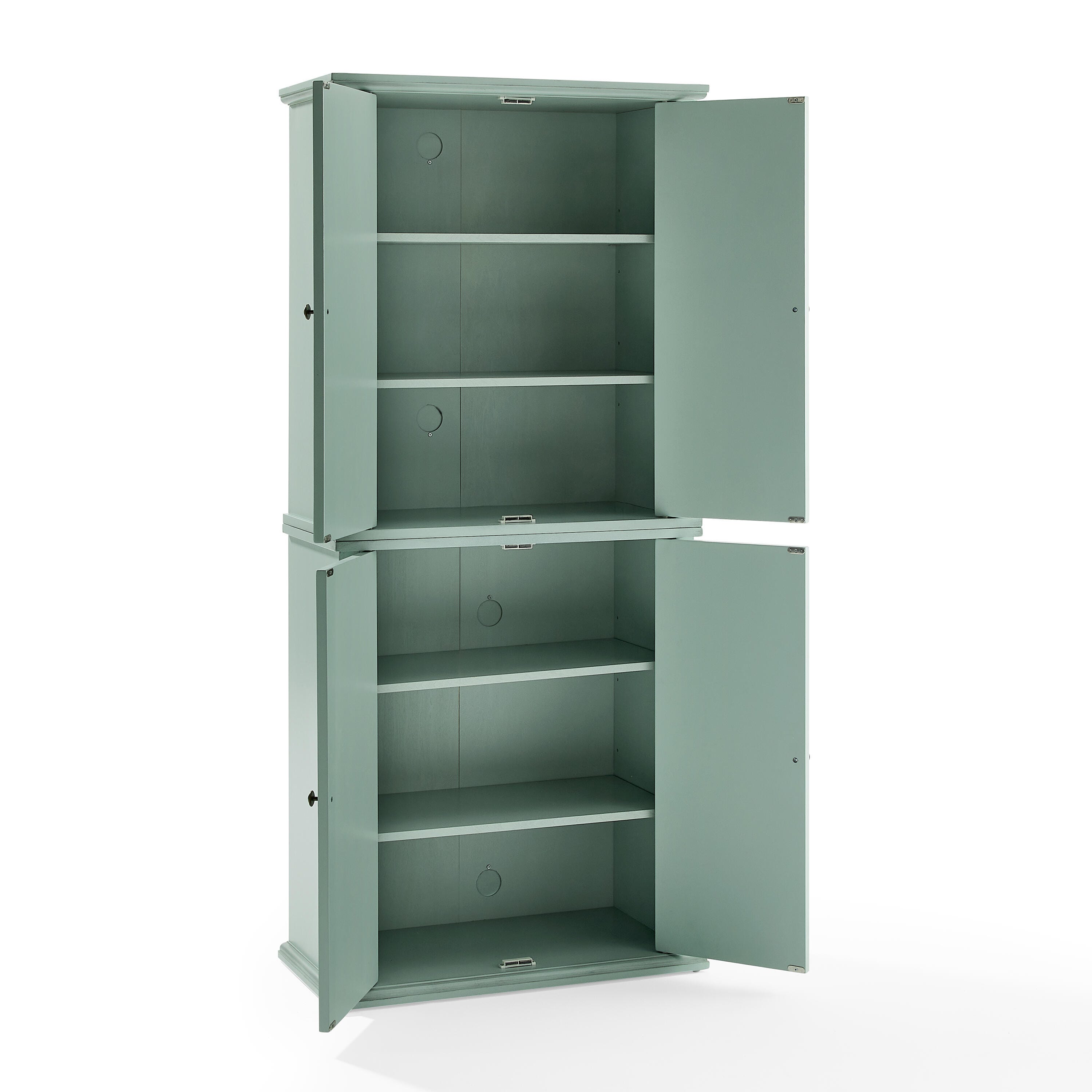 Crosley Furniture Holbrook 2-Piece Pantry Set | Ashley