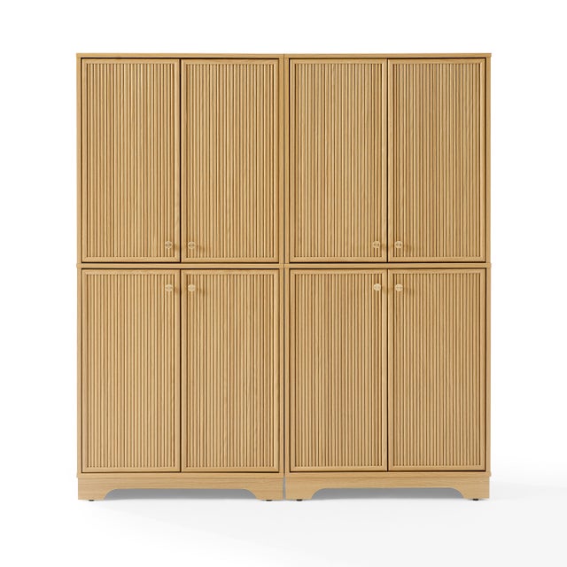 Crosley Furniture Naomi 2-Piece Pantry Set