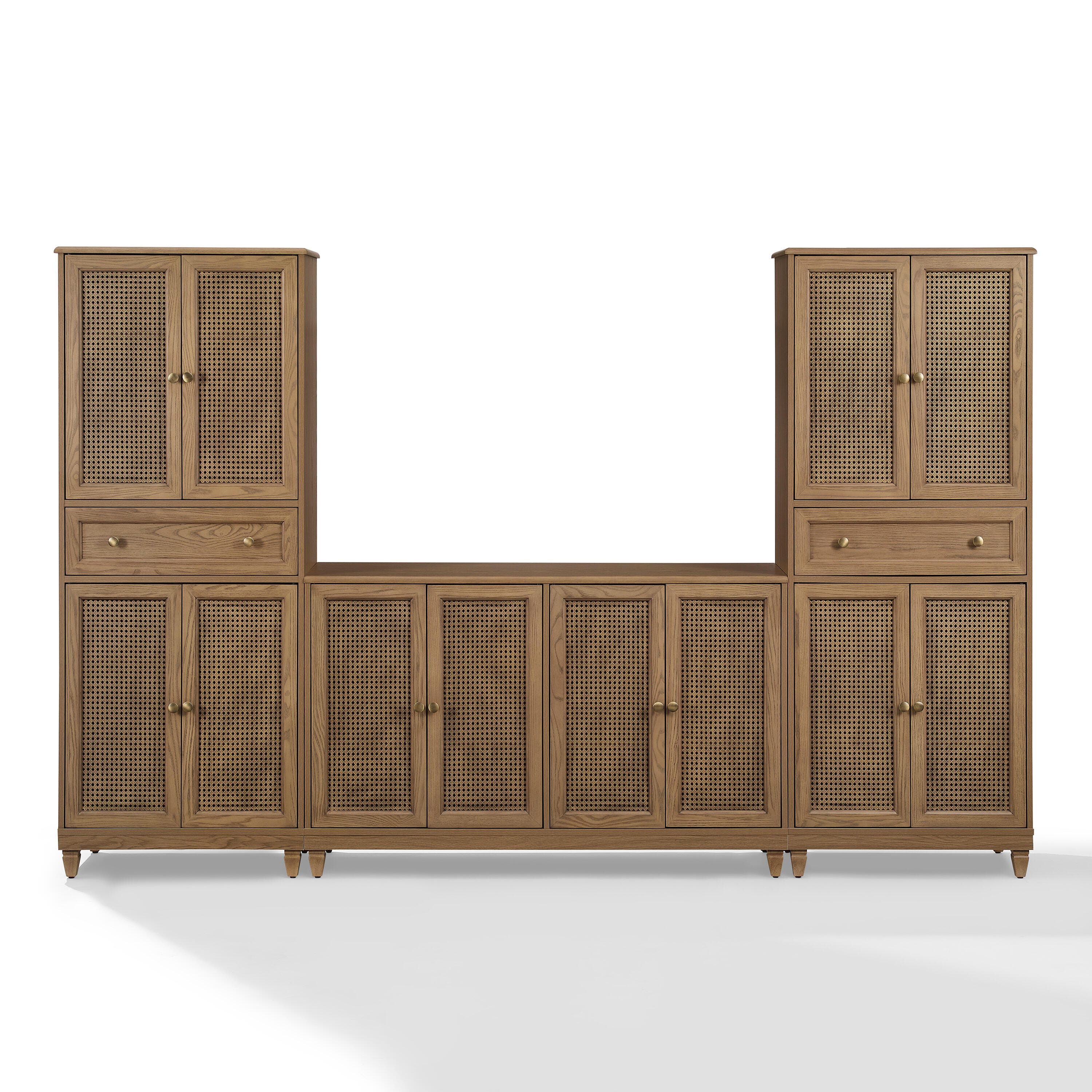 Crosley Furniture Katia 1-Piece Storage Pantry | Ashley