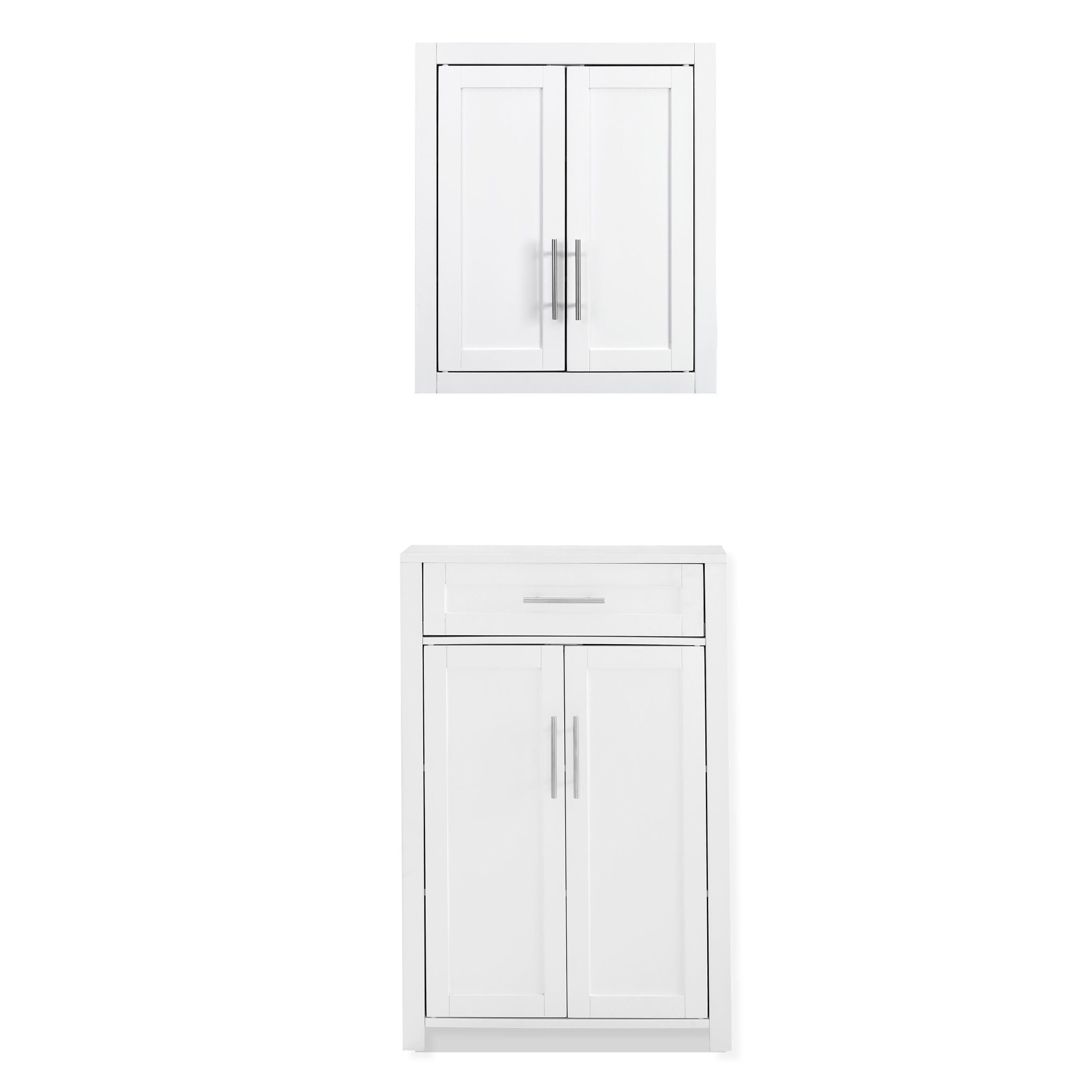 Crosley Furniture Savannah 2-Piece Pantry Set, , large
