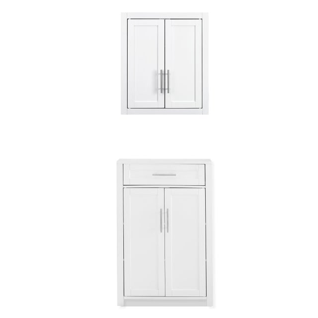 Crosley Furniture Savannah 2-Piece Pantry Set
