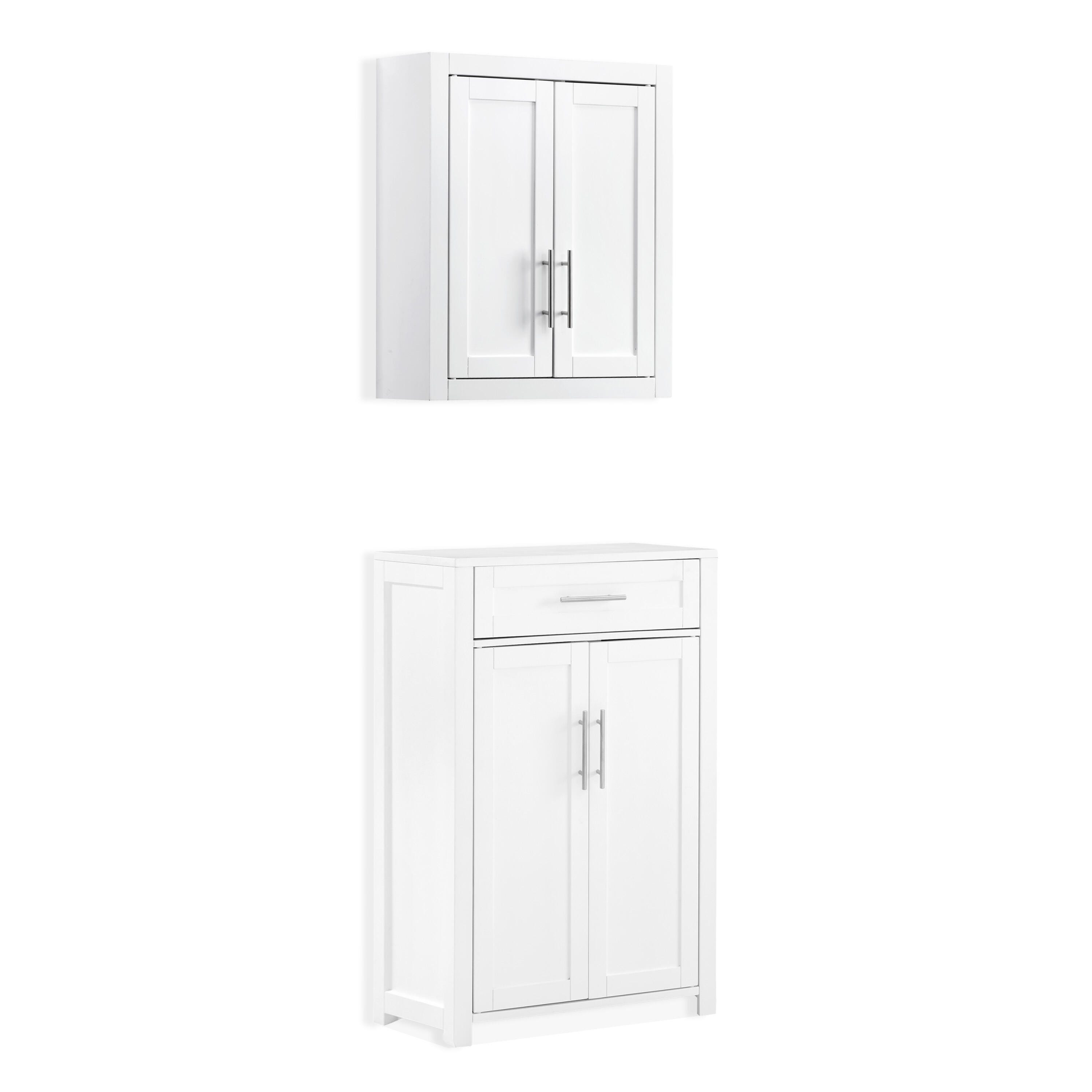 Crosley Furniture Savannah 2-Piece Pantry Set, , large