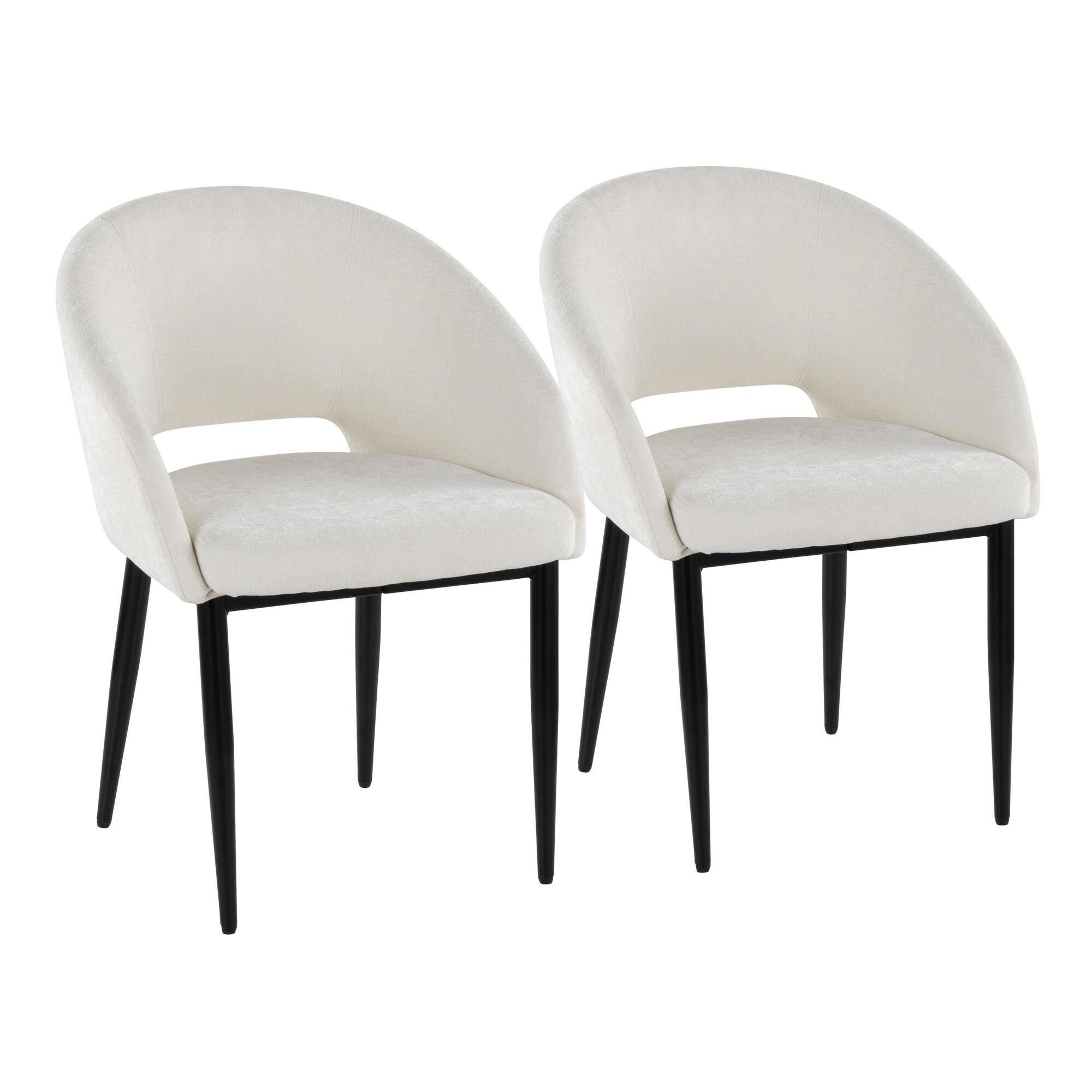 LumiSource Renee Dining Chair (Set of 2)