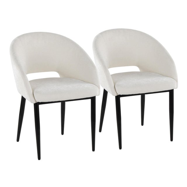 LumiSource Renee Dining Chair (Set of 2)