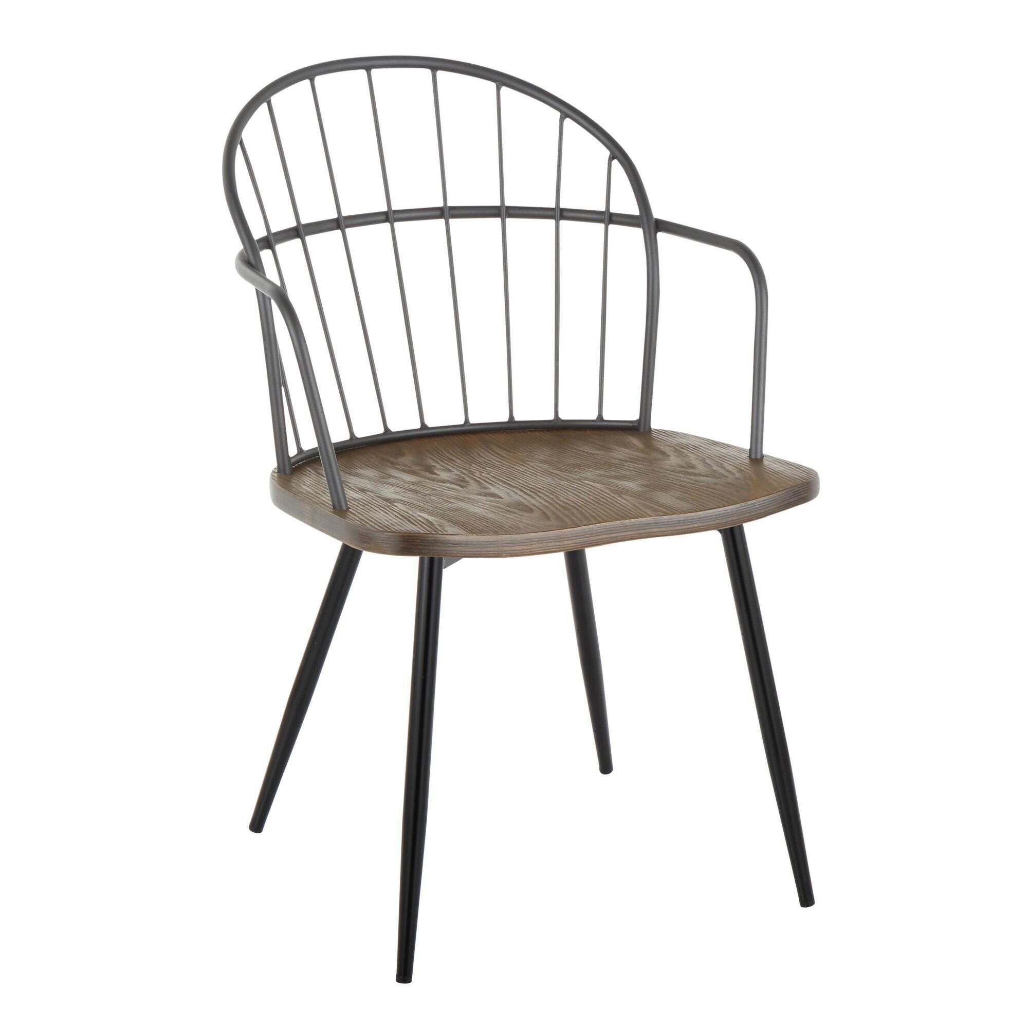 LumiSource Riley Dining Armchair (Set of 2), , large