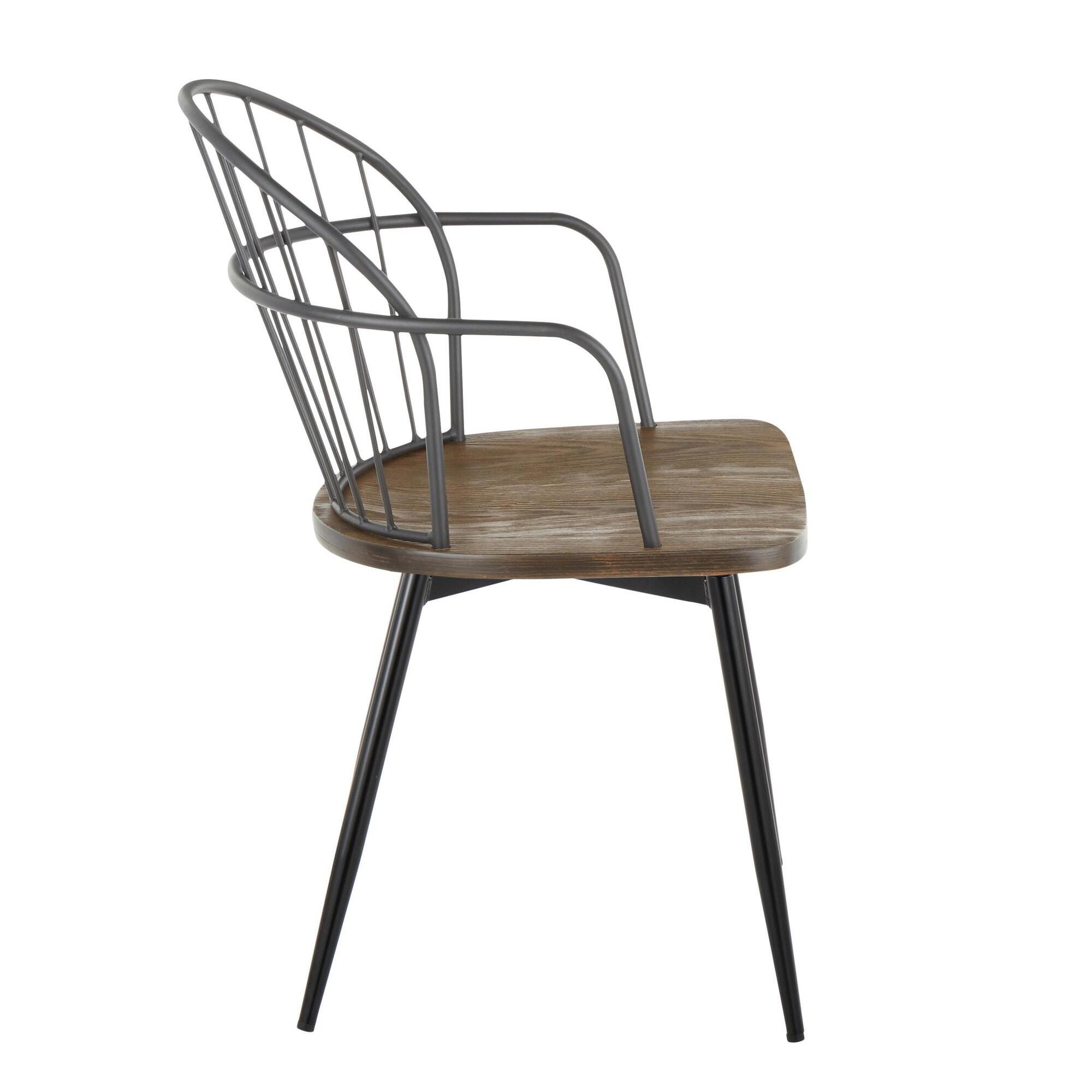 LumiSource Riley Dining Armchair (Set of 2), , large