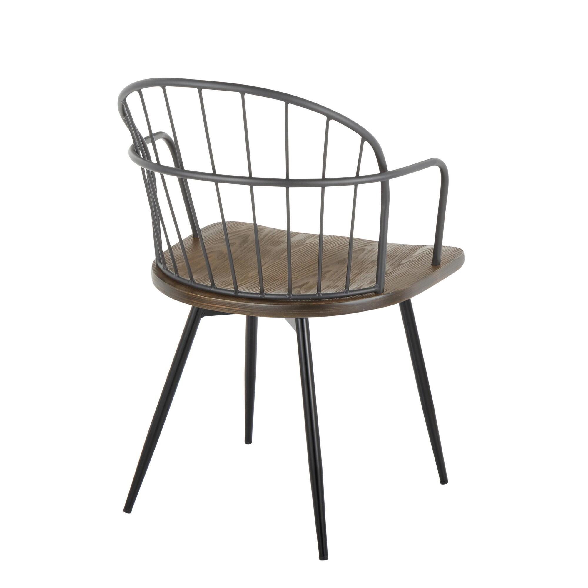 LumiSource Riley Dining Armchair (Set of 2), , large