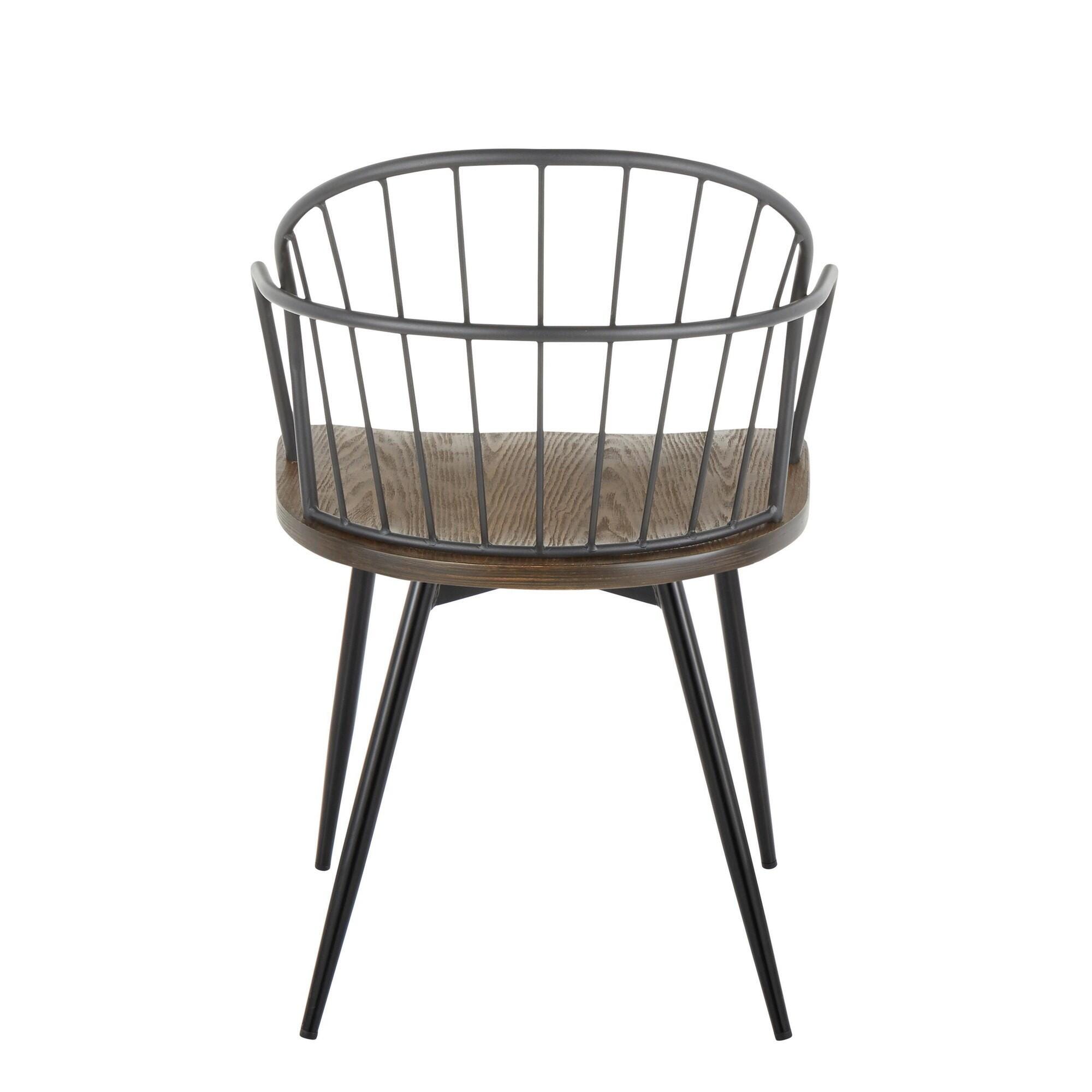 LumiSource Riley Dining Armchair (Set of 2), , large