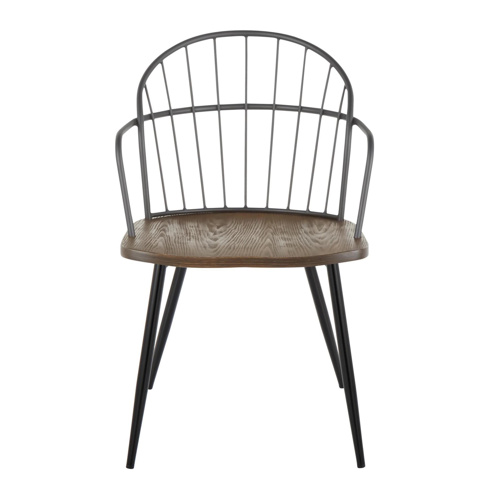 LumiSource Riley Dining Armchair (Set of 2), , large