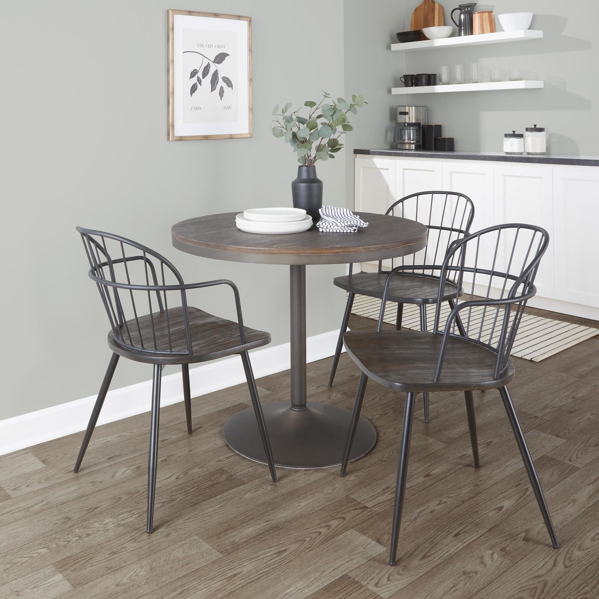 LumiSource Riley Dining Armchair (Set of 2), , large
