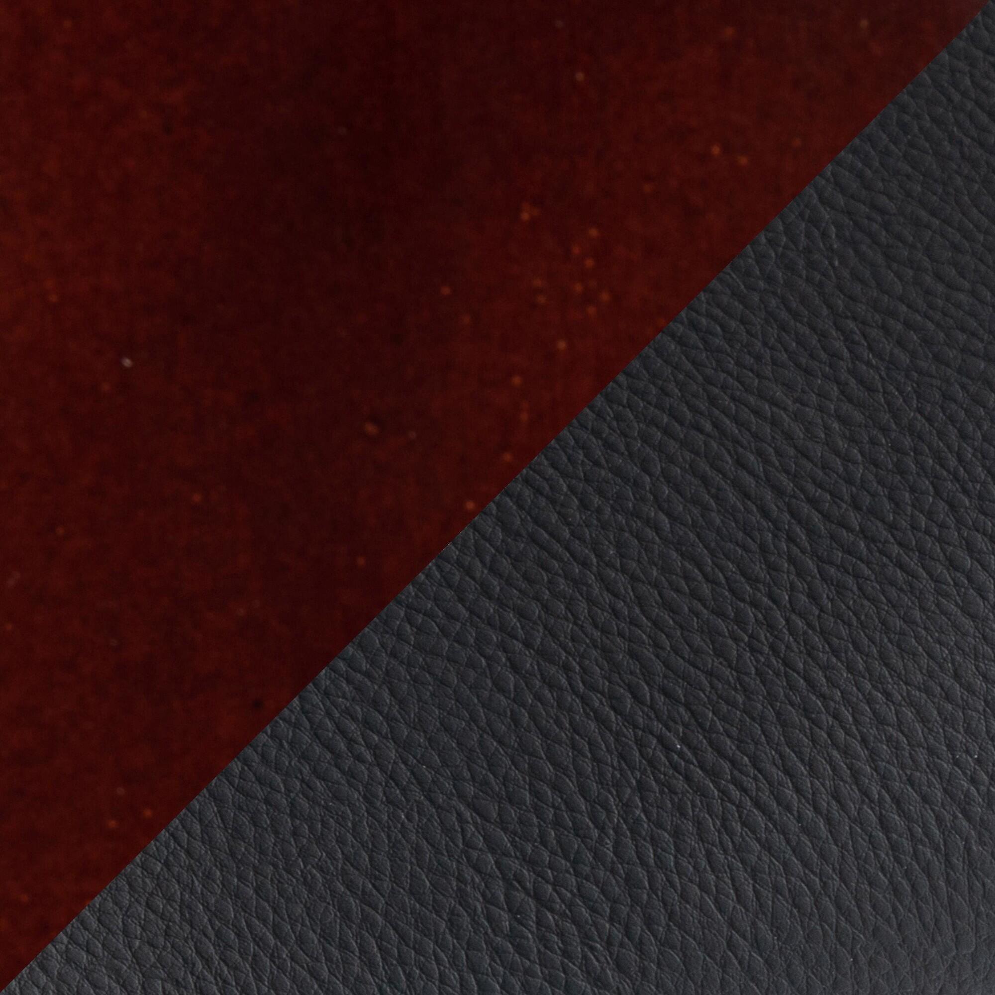 Swatch color Black/Mahogany 
