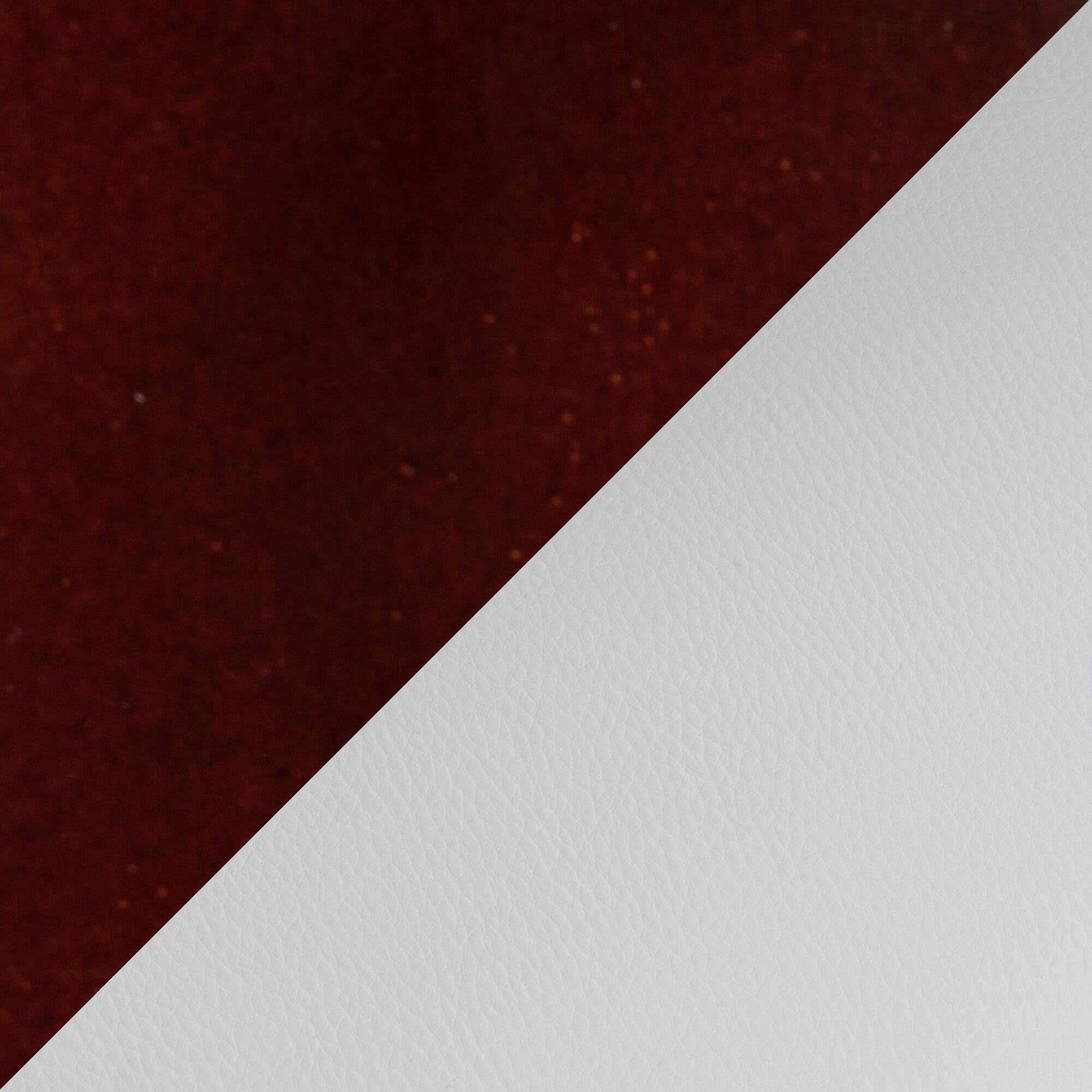 Swatch color White/Mahogany , product with this swatch is currently selected