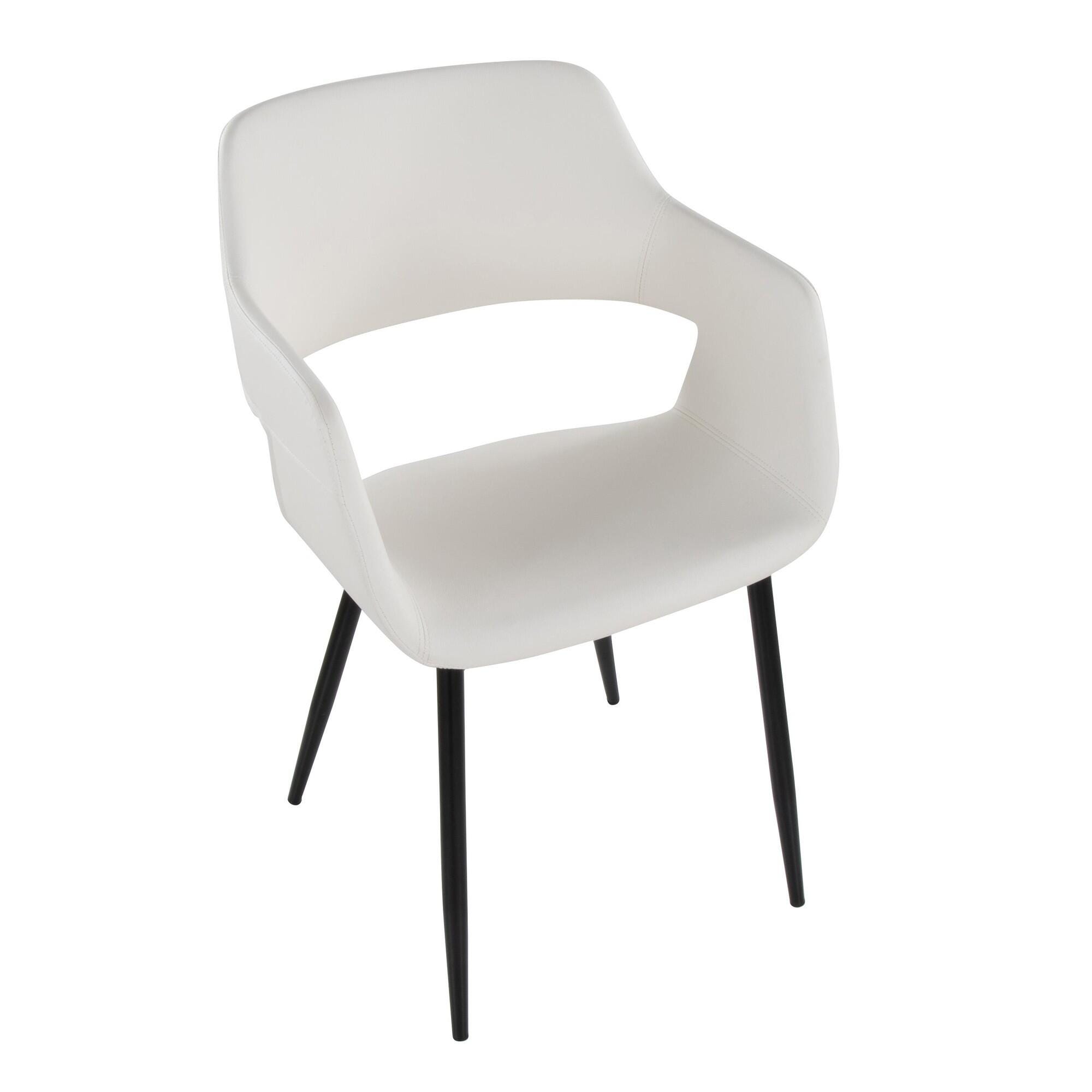 LumiSource Cosmo Margarite Dining Table and 4 Chairs, , large