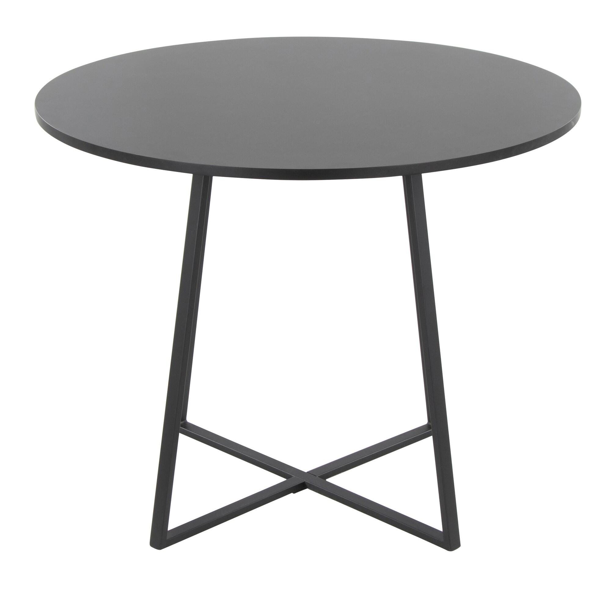LumiSource Cosmo Margarite Dining Table and 4 Chairs, , large