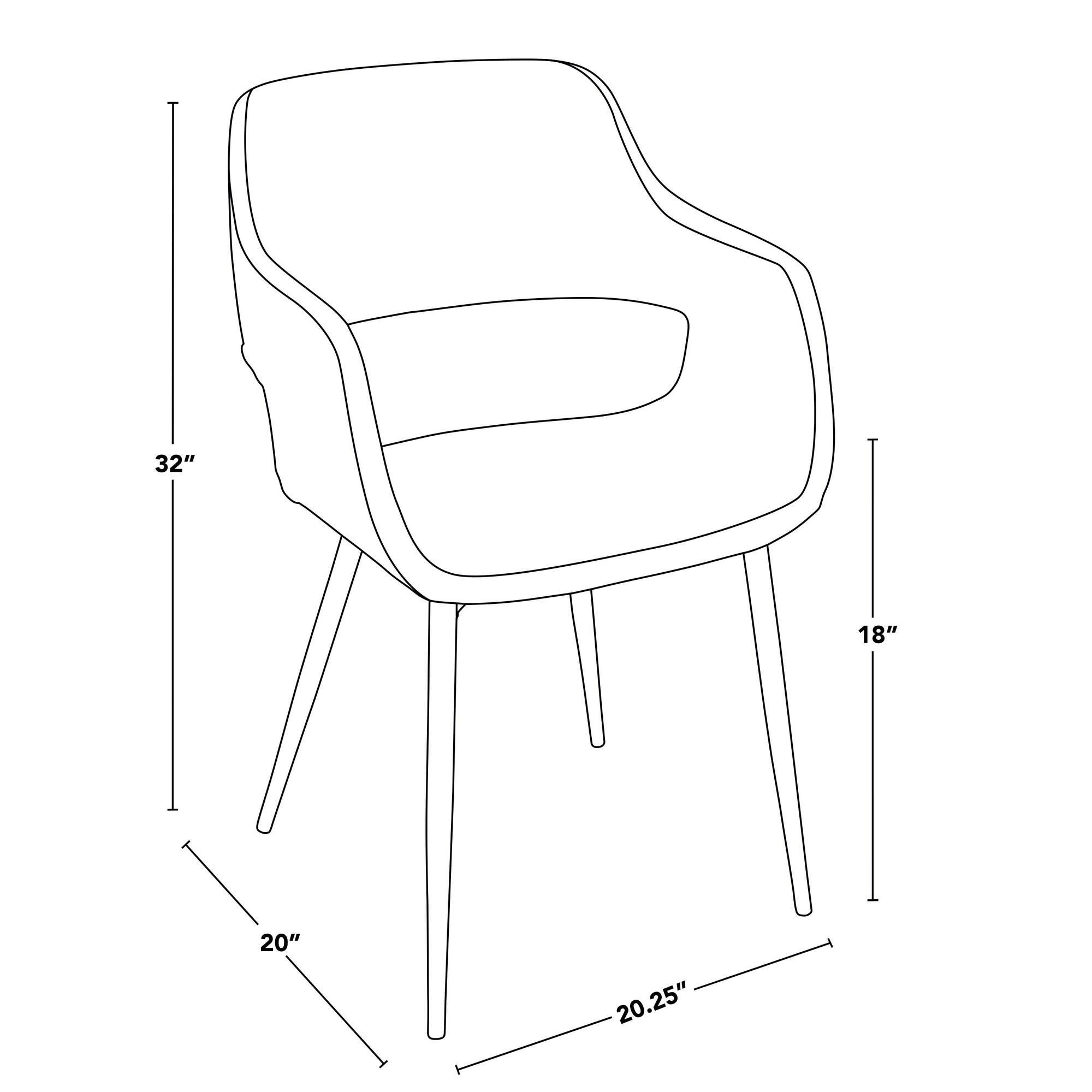 LumiSource Cosmo Margarite Dining Table and 4 Chairs, , large