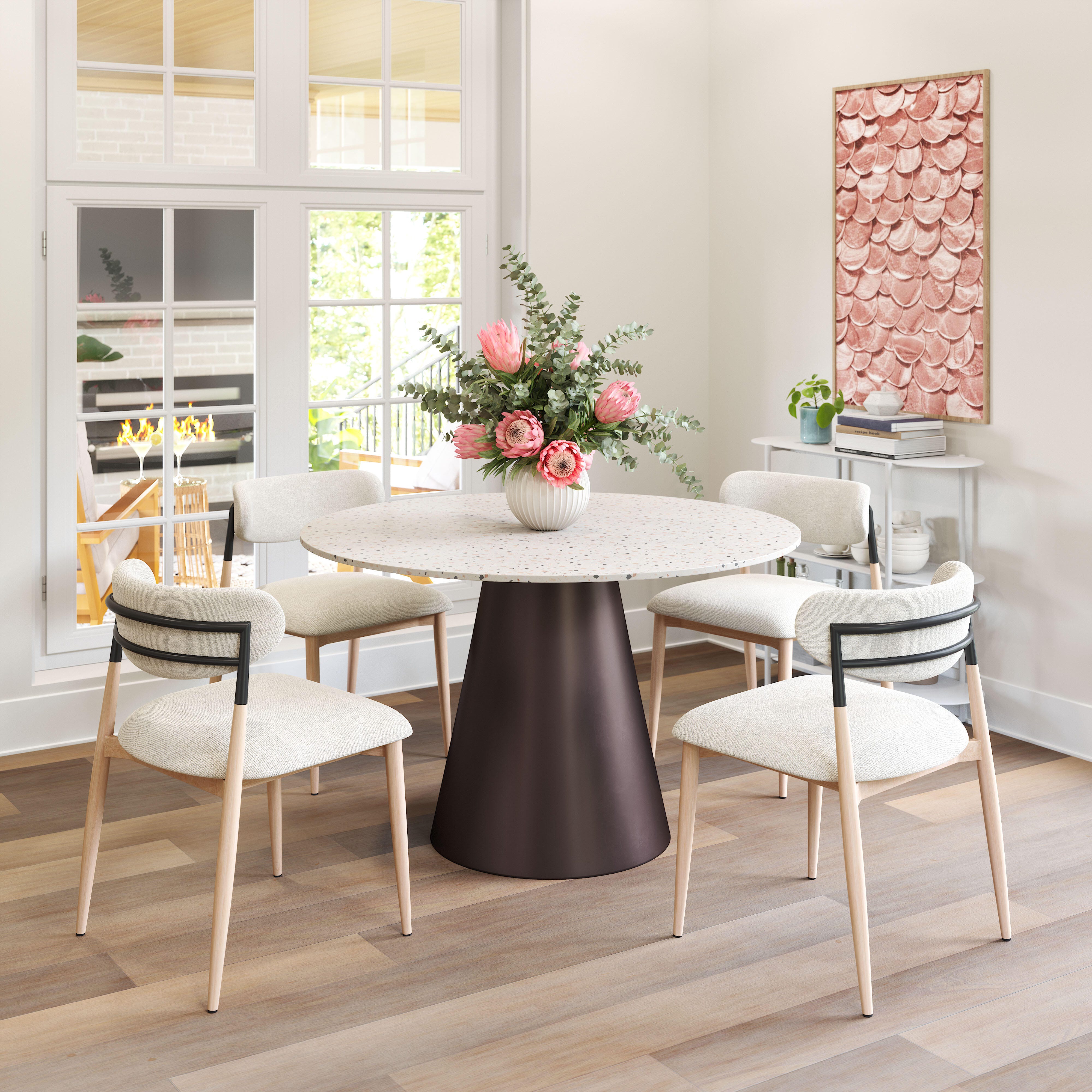 Erika Home Jorf Dining Table, , large