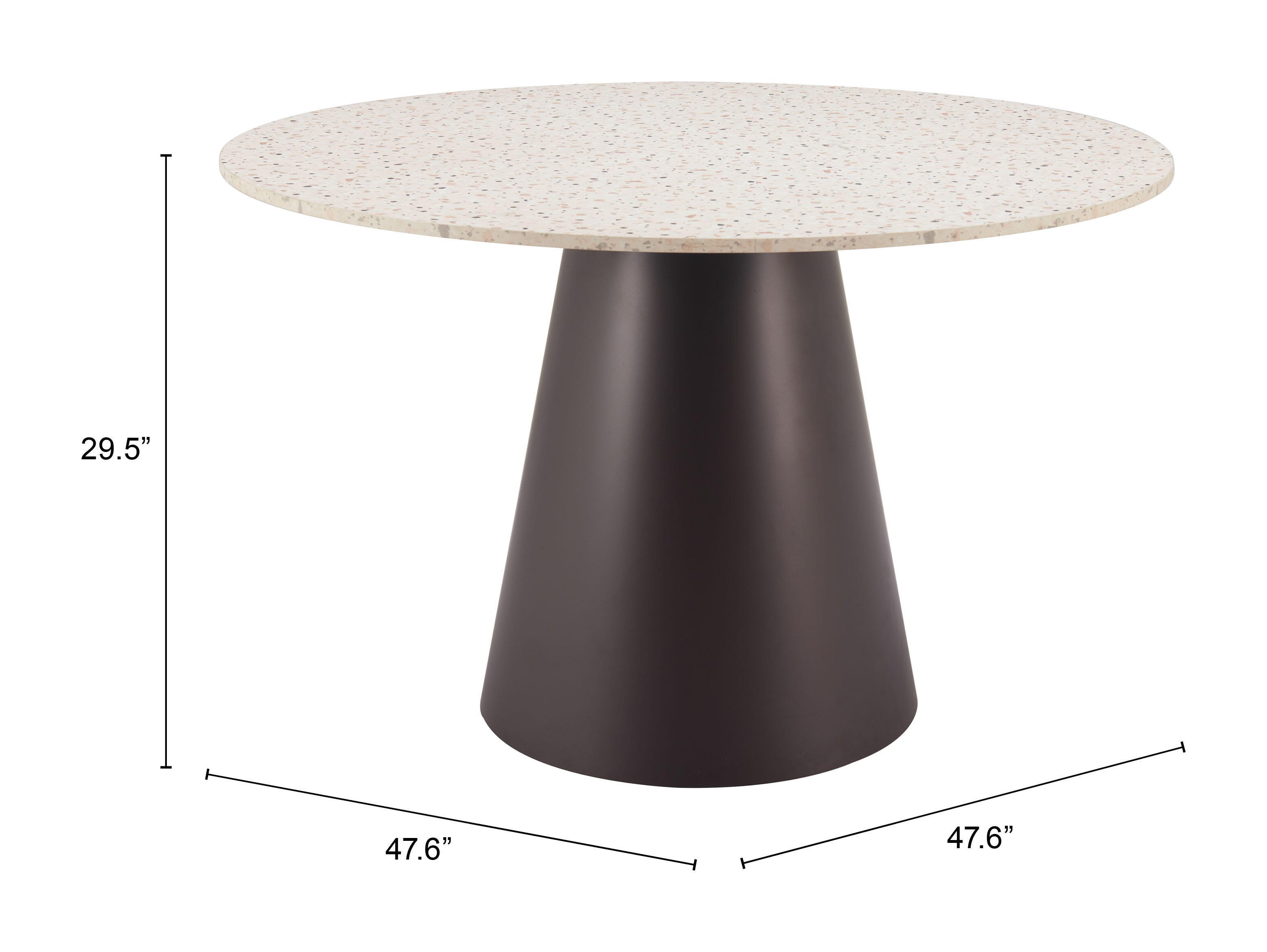 Erika Home Jorf Dining Table, , large