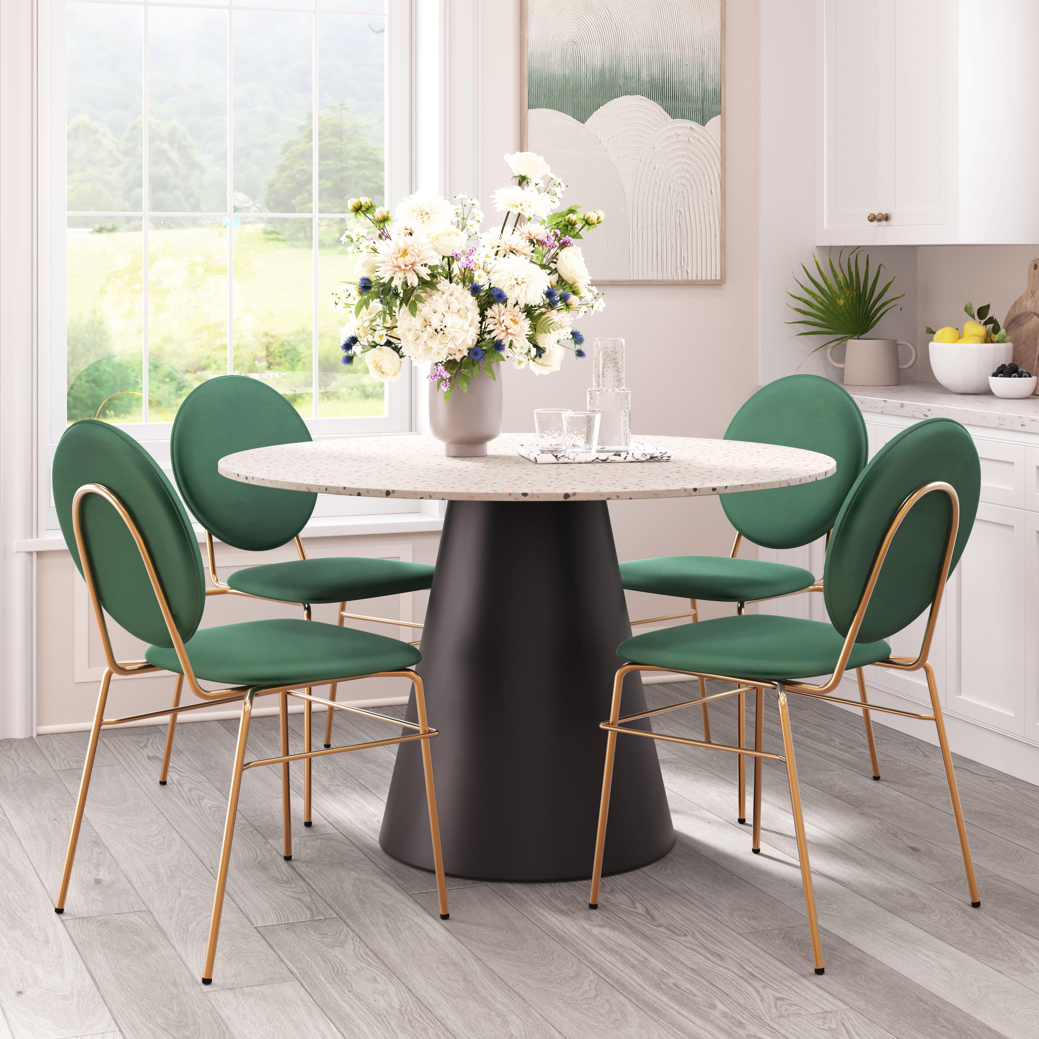 Erika Home Jorf Dining Table, , large