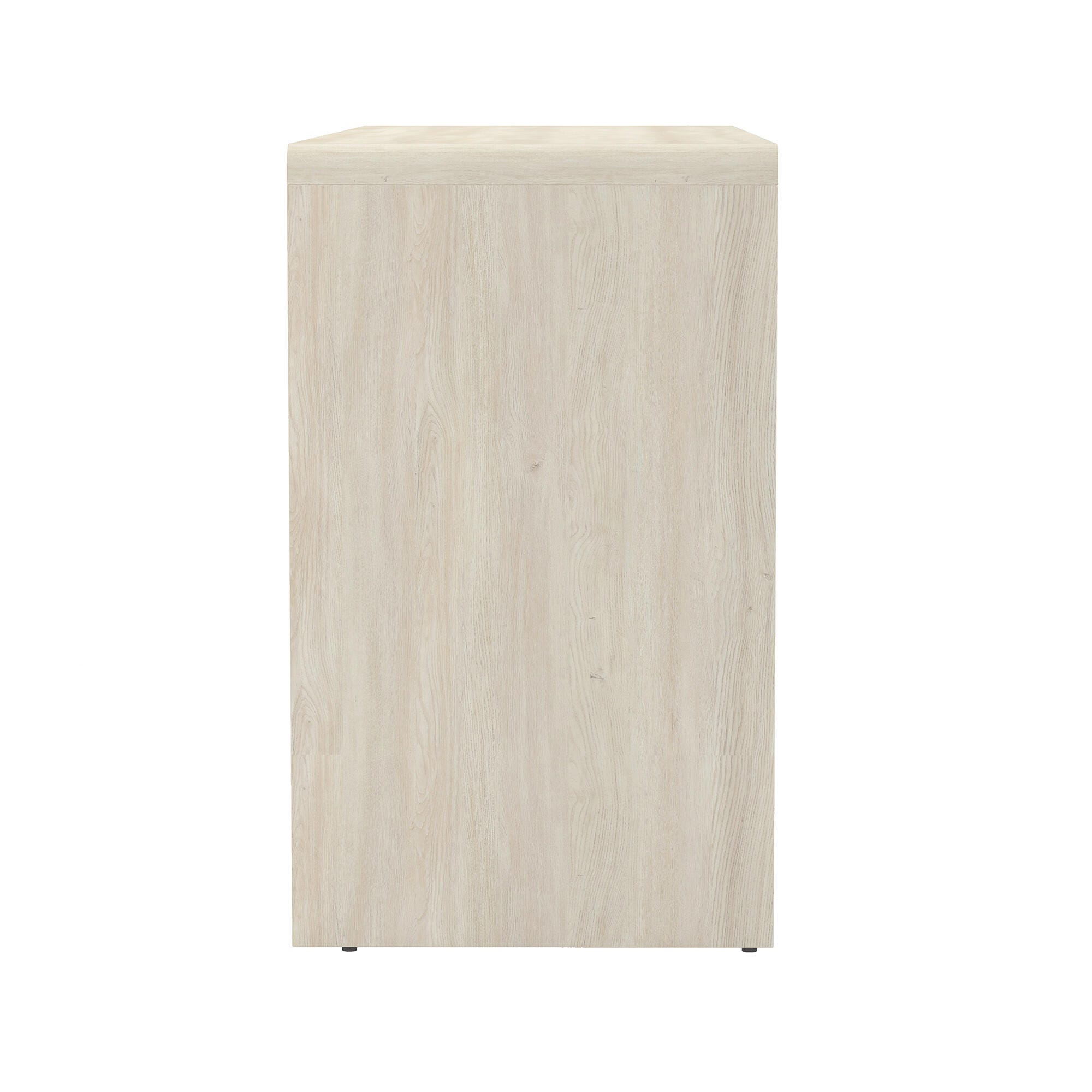 Manhattan Comfort Novara Sideboard, Whitewashed Oak, large