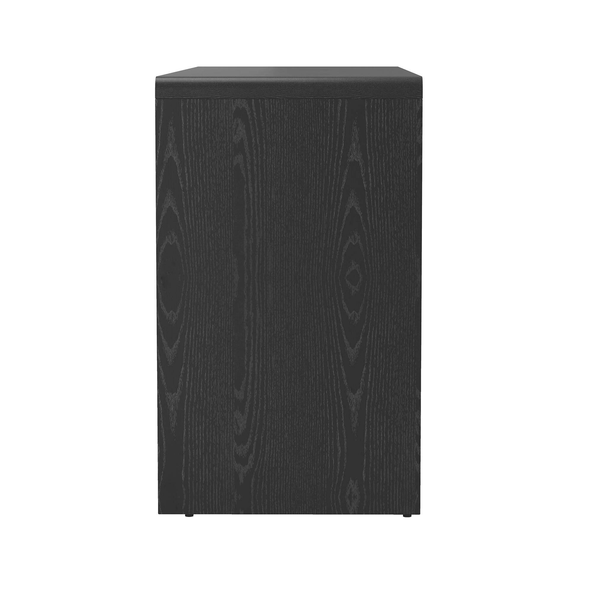 Manhattan Comfort Novara Sideboard, Black, large