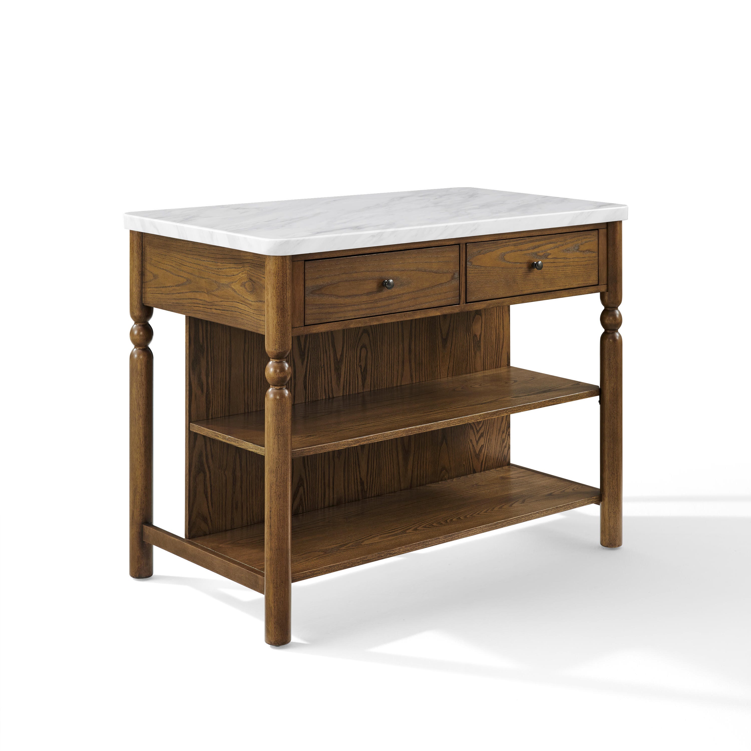 Crosley Furniture Roselyn Kitchen Island, , large