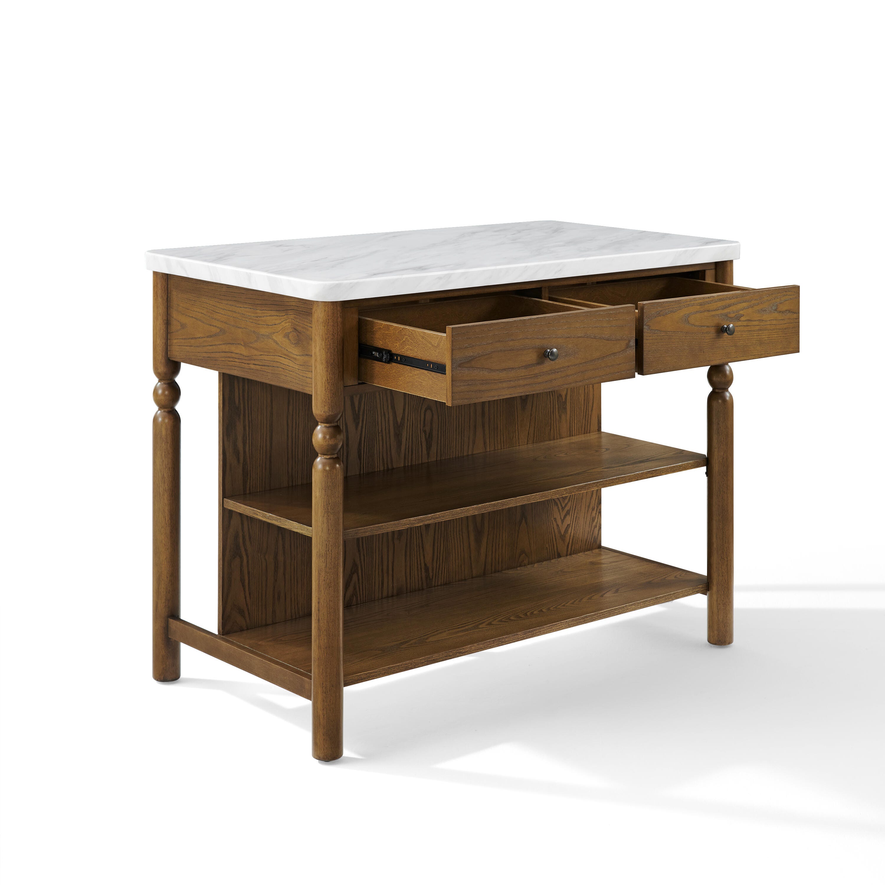 Crosley Furniture Roselyn Kitchen Island, , large