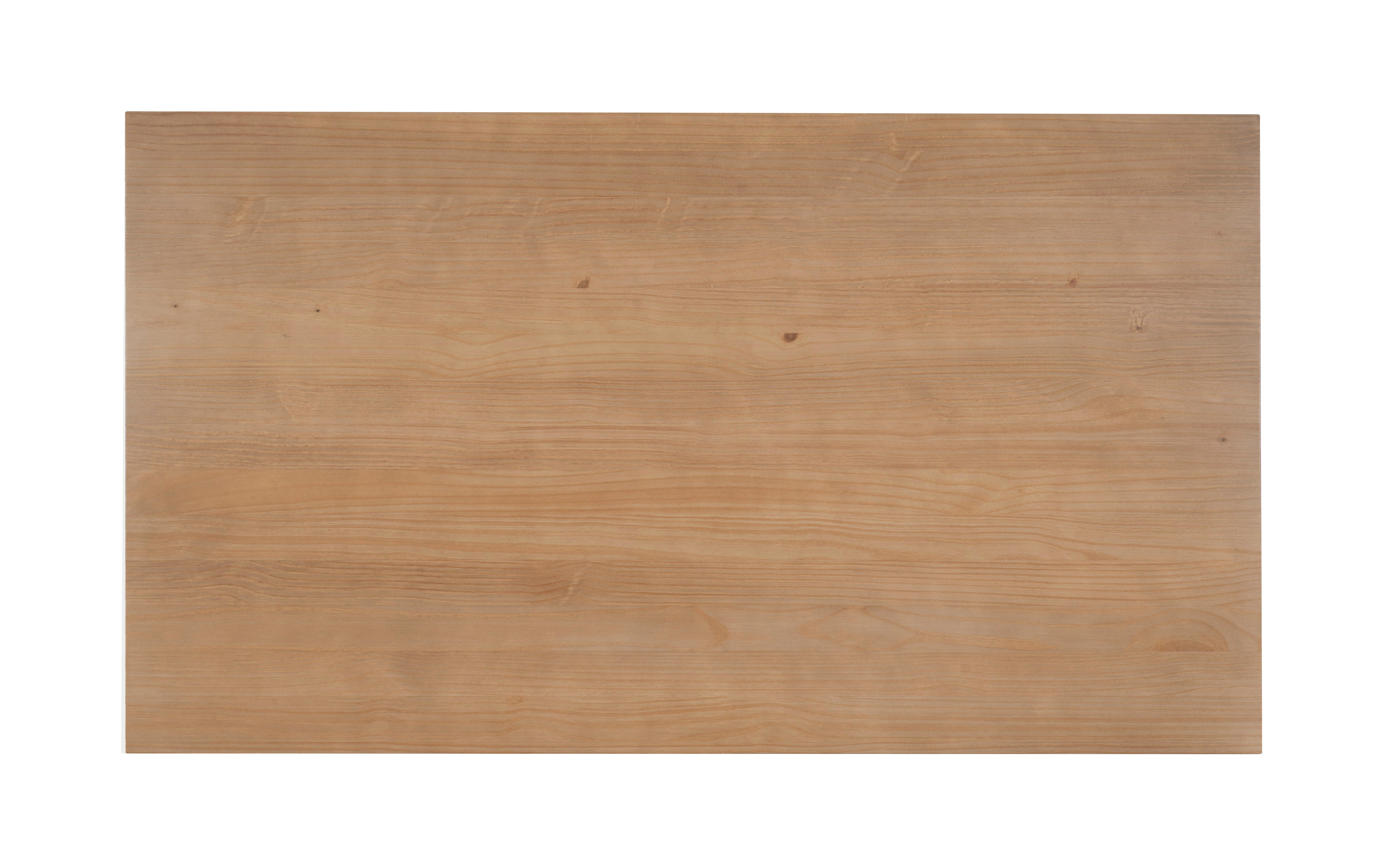 Linon Langston Dining Table, Natural, large