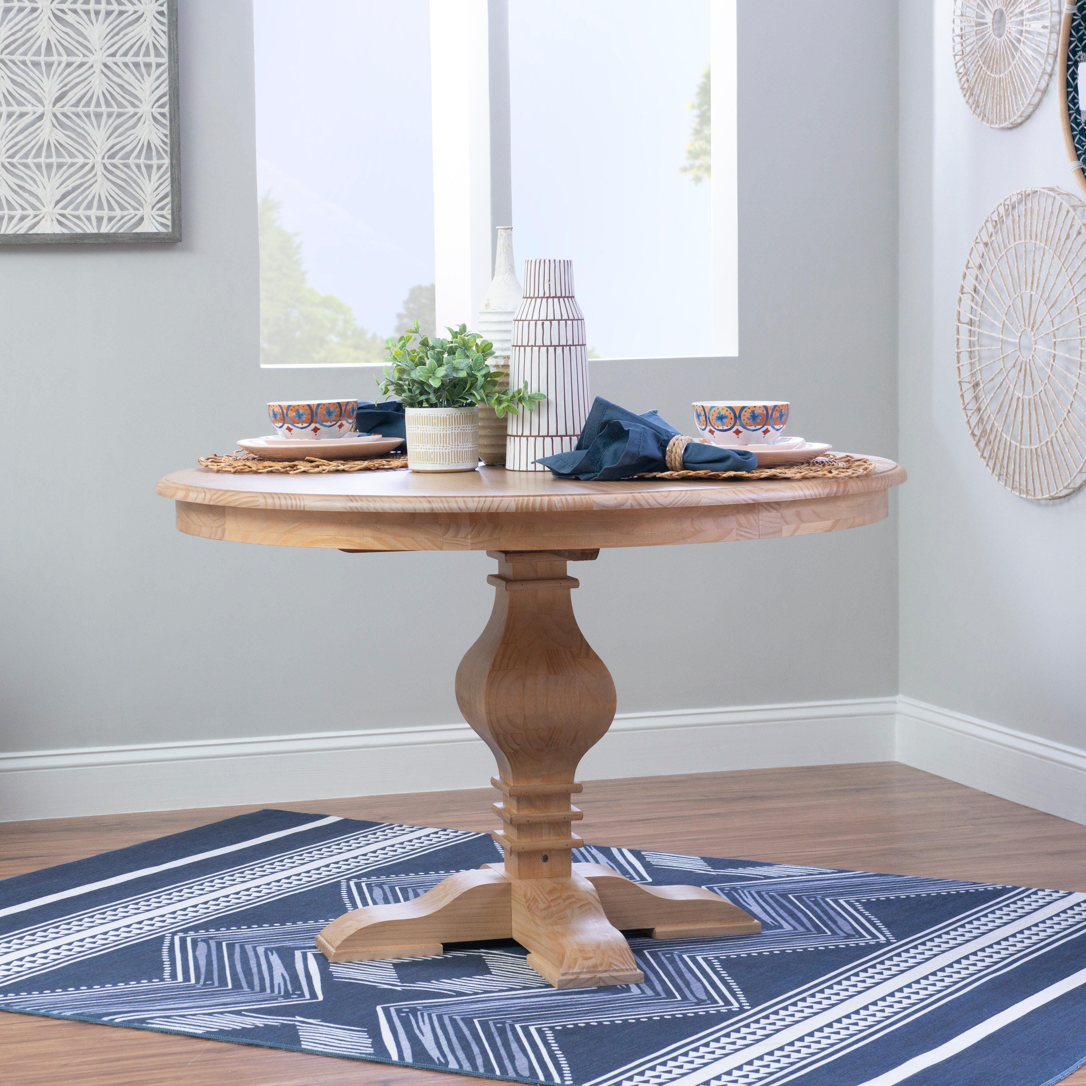 Linon Langston Solid Dining Table, , rollover